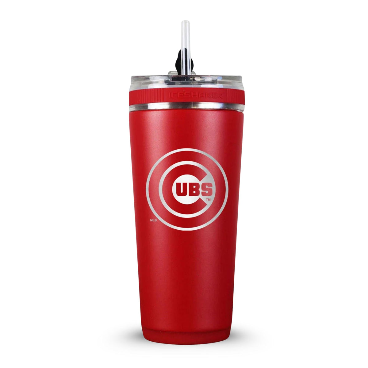 Officially Licensed Chicago Cubs 26oz Flex Bottle | Ice Shaker 7