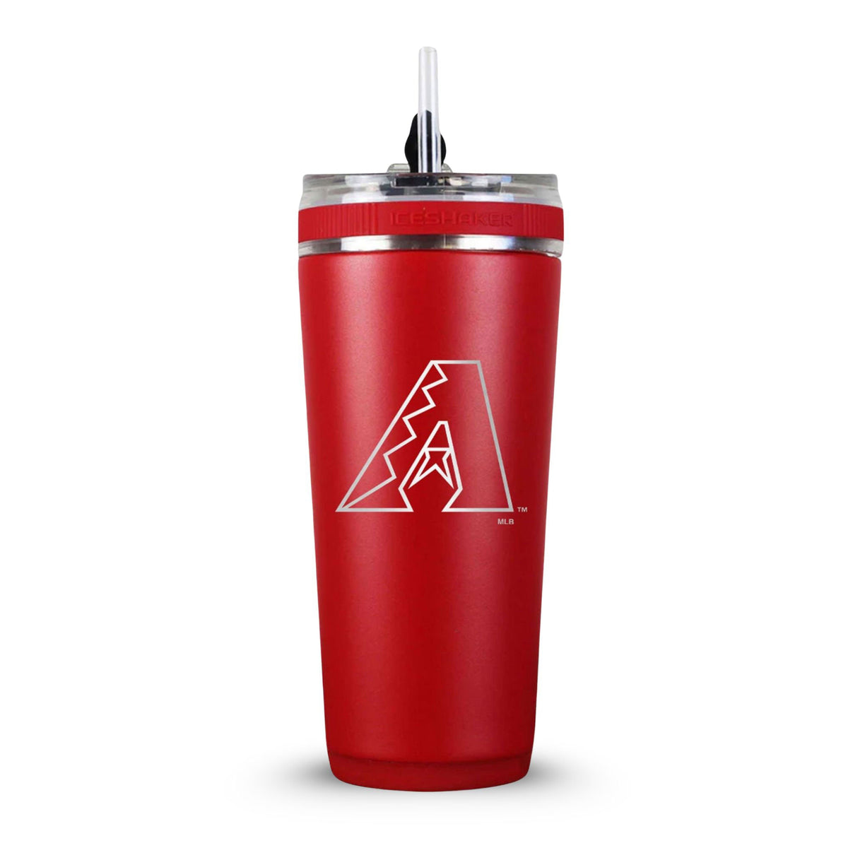 Officially Licensed Arizona Diamondbacks 26oz Flex Bottle | Ice Shaker 7