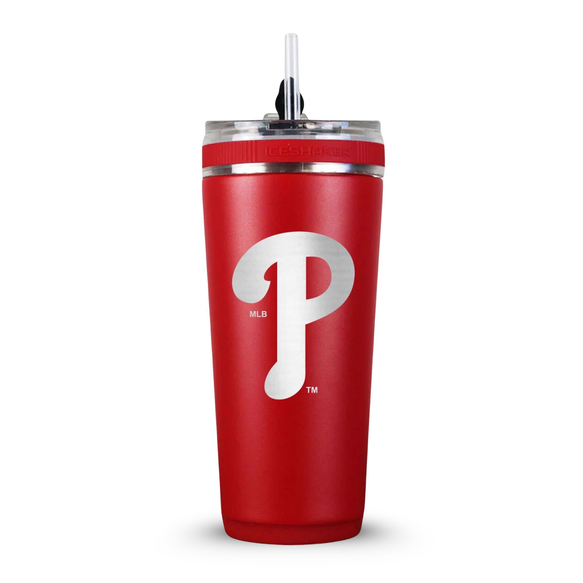 Officially Licensed Philadelphia Phillies 26oz Flex Bottle | Ice Shaker