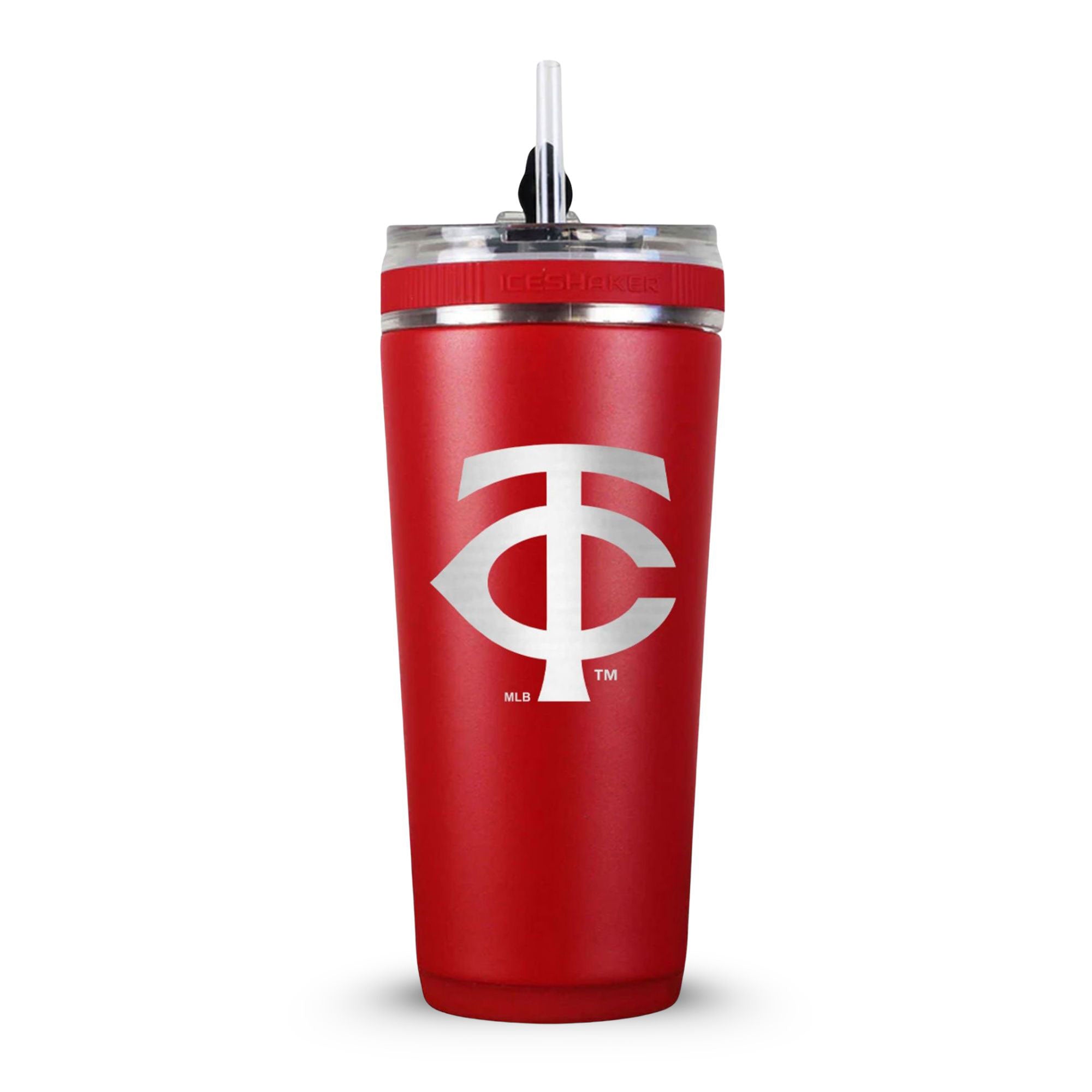 Officially Licensed Minnesota Twins 26oz Flex Bottle | Ice Shaker 7