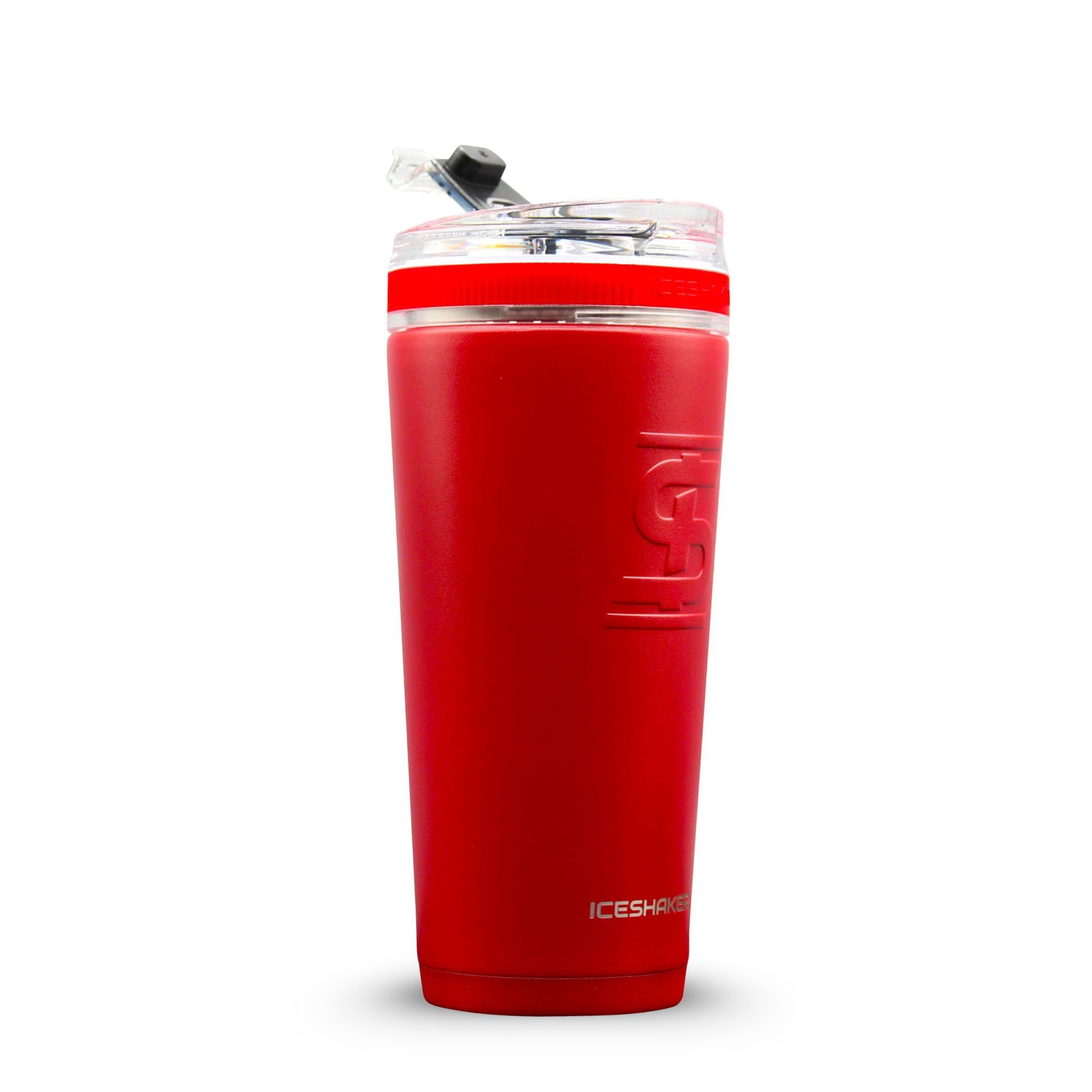 Officially Licensed St. Louis Cardinals 26oz Flex Bottle | Ice Shaker 9