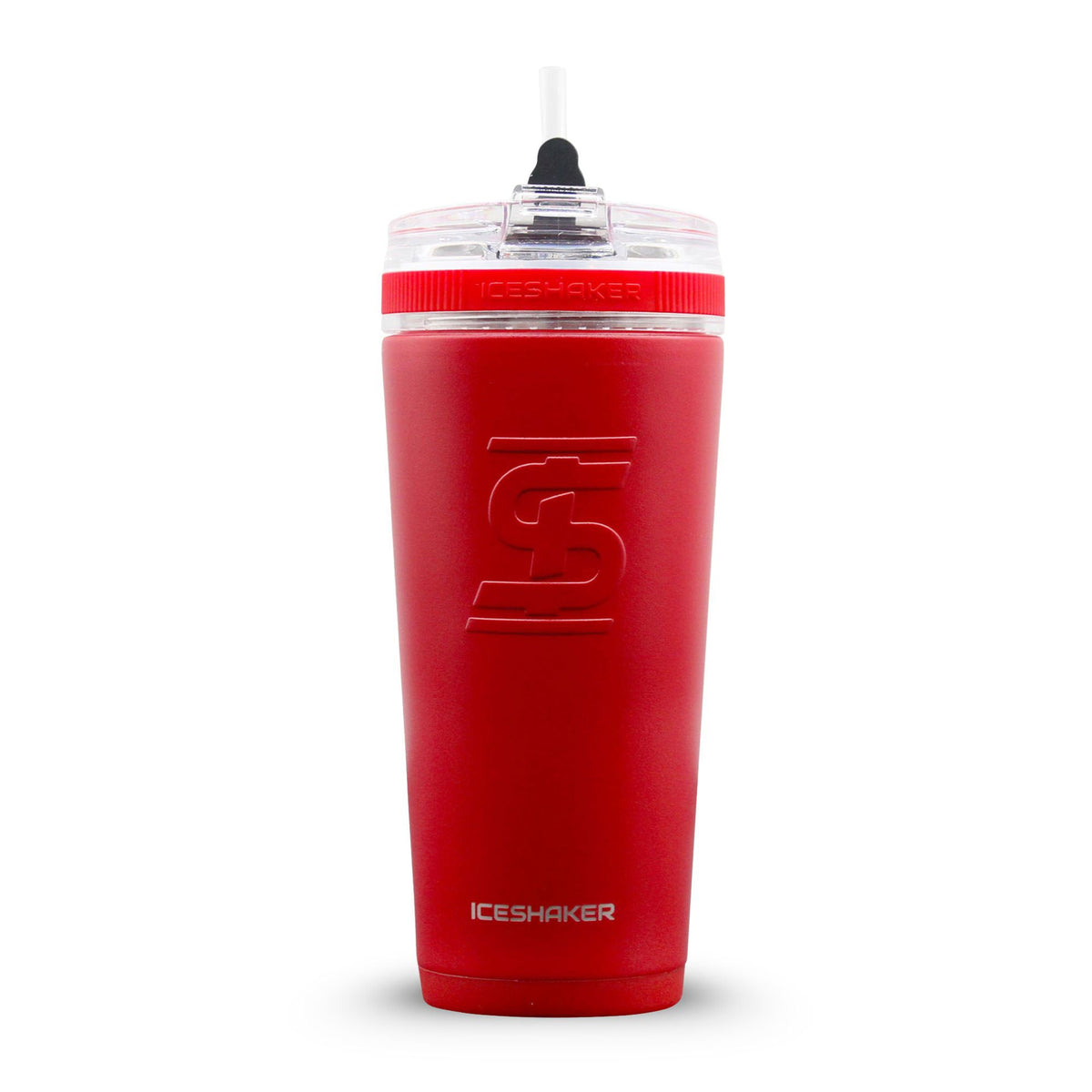 Officially Licensed Texas Rangers 26oz Flex Bottle | Ice Shaker 8