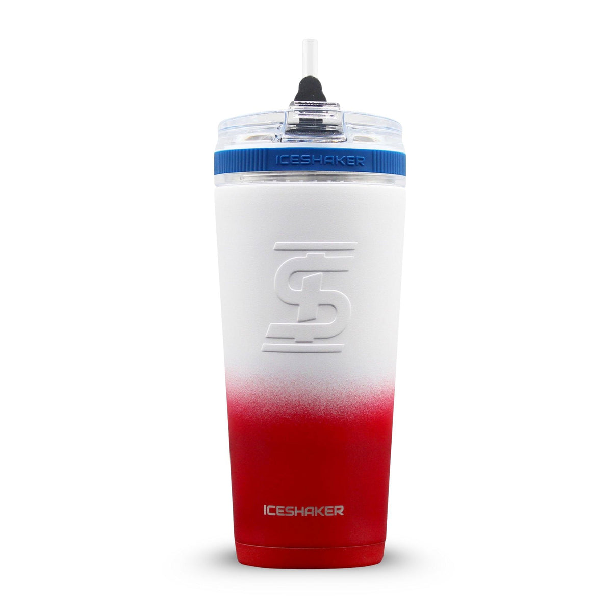 Officially Licensed Buffalo Bills 26oz Flex Bottle | Ice Shaker
