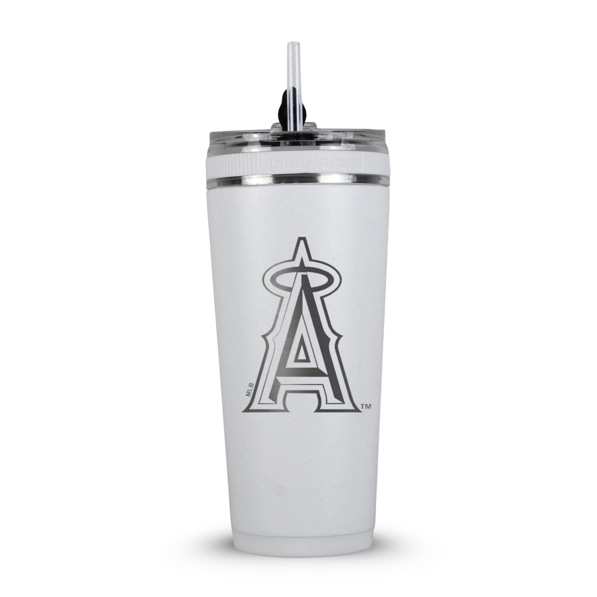 Officially Licensed Los Angeles Angels 26oz Flex Bottle | Ice Shaker 7