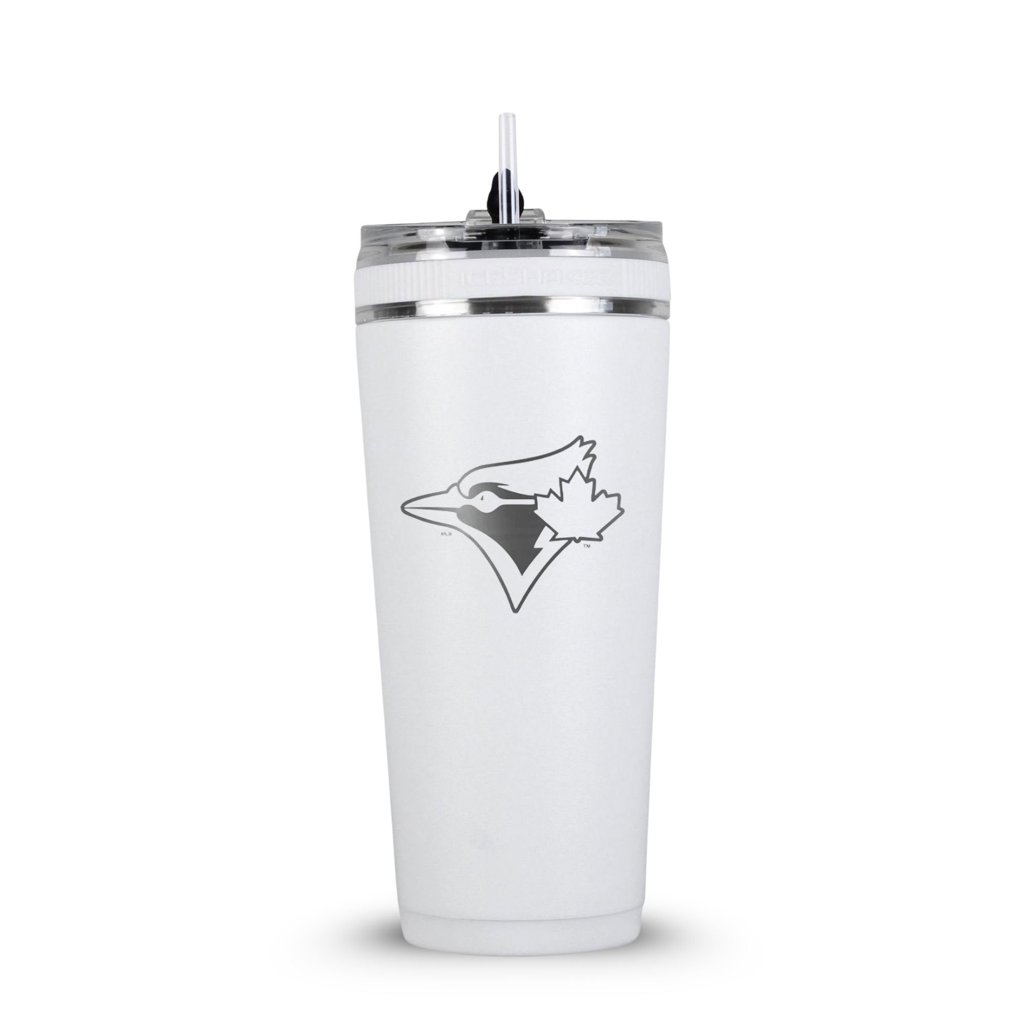 Officially Licensed Toronto Blue Jays 26oz Flex Bottle | Ice Shaker 1