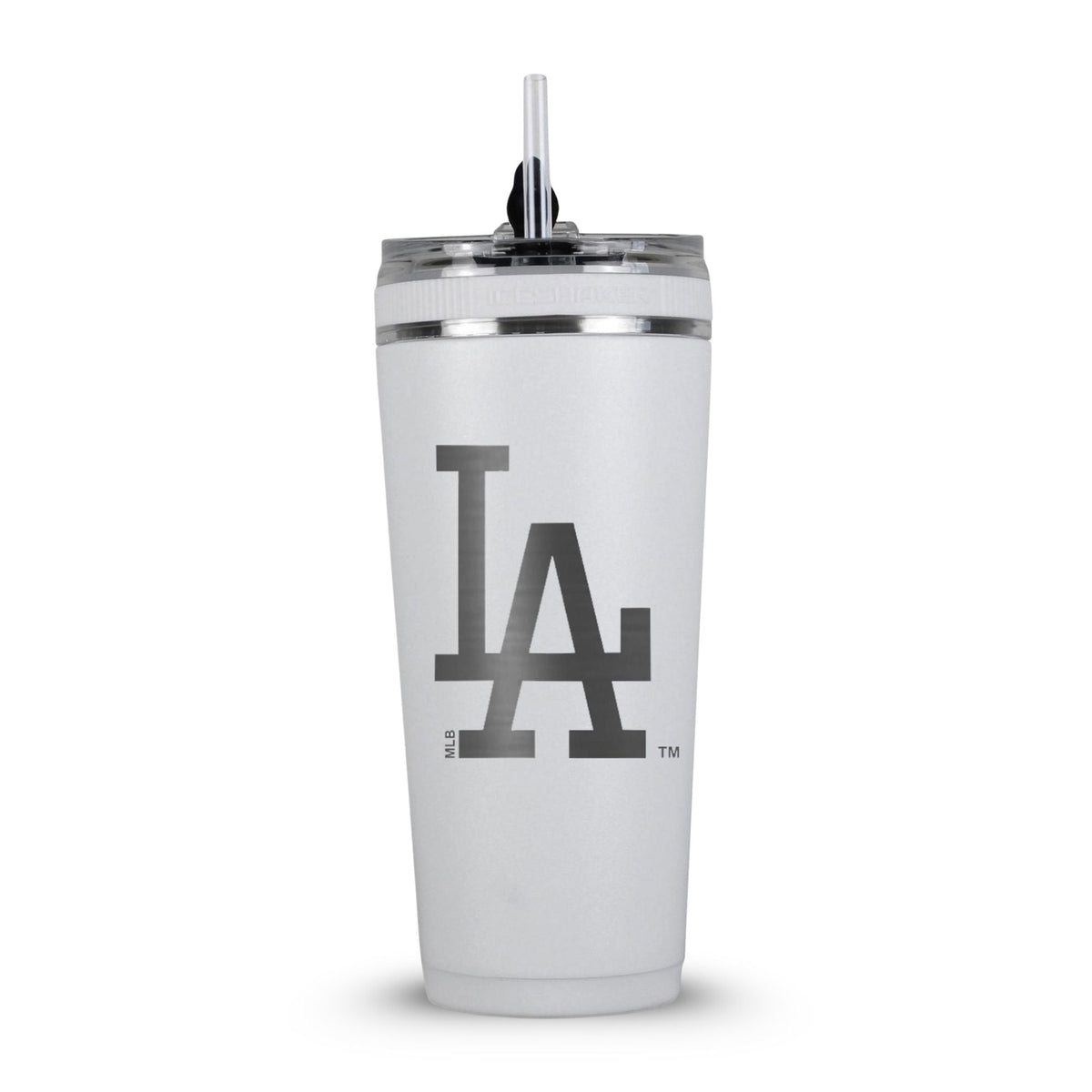 Officially Licensed Los Angeles Dodgers 26oz Flex Bottle (Alternate Logo) | Ice Shaker 7
