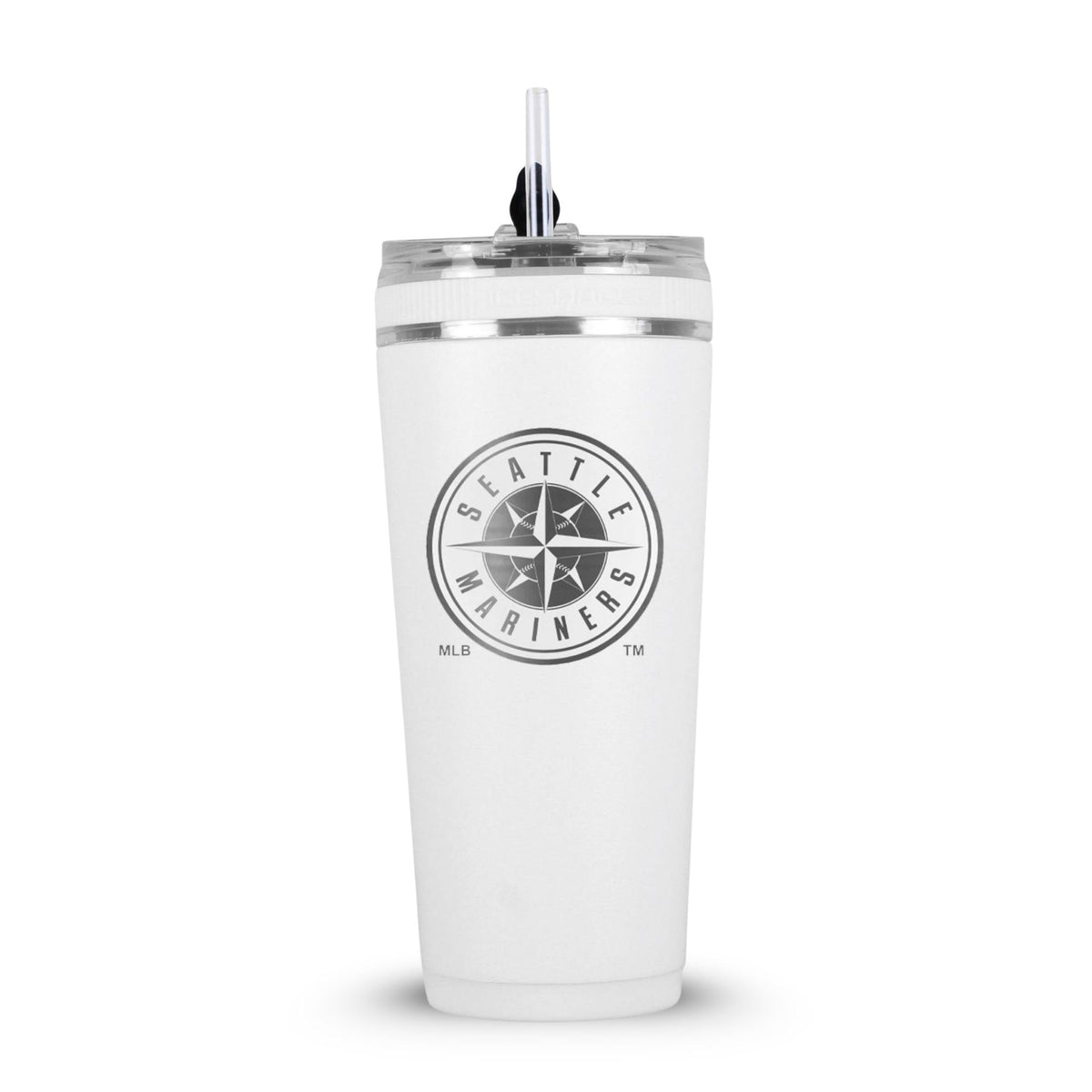 Officially Licensed Seattle Mariners 26oz Flex Bottle | Ice Shaker 1