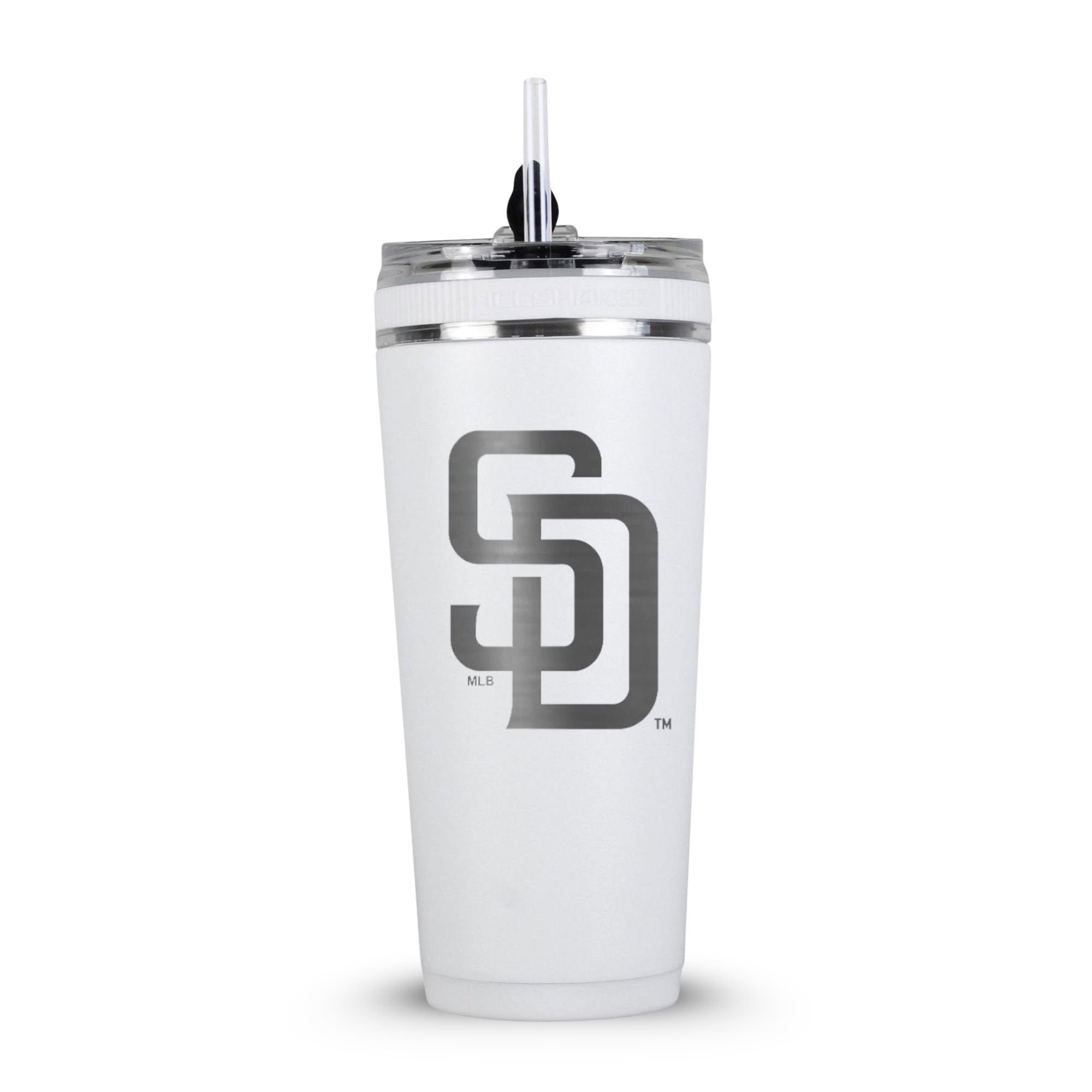 Officially Licensed San Diego Padres 26oz Flex Bottle | Ice Shaker 7