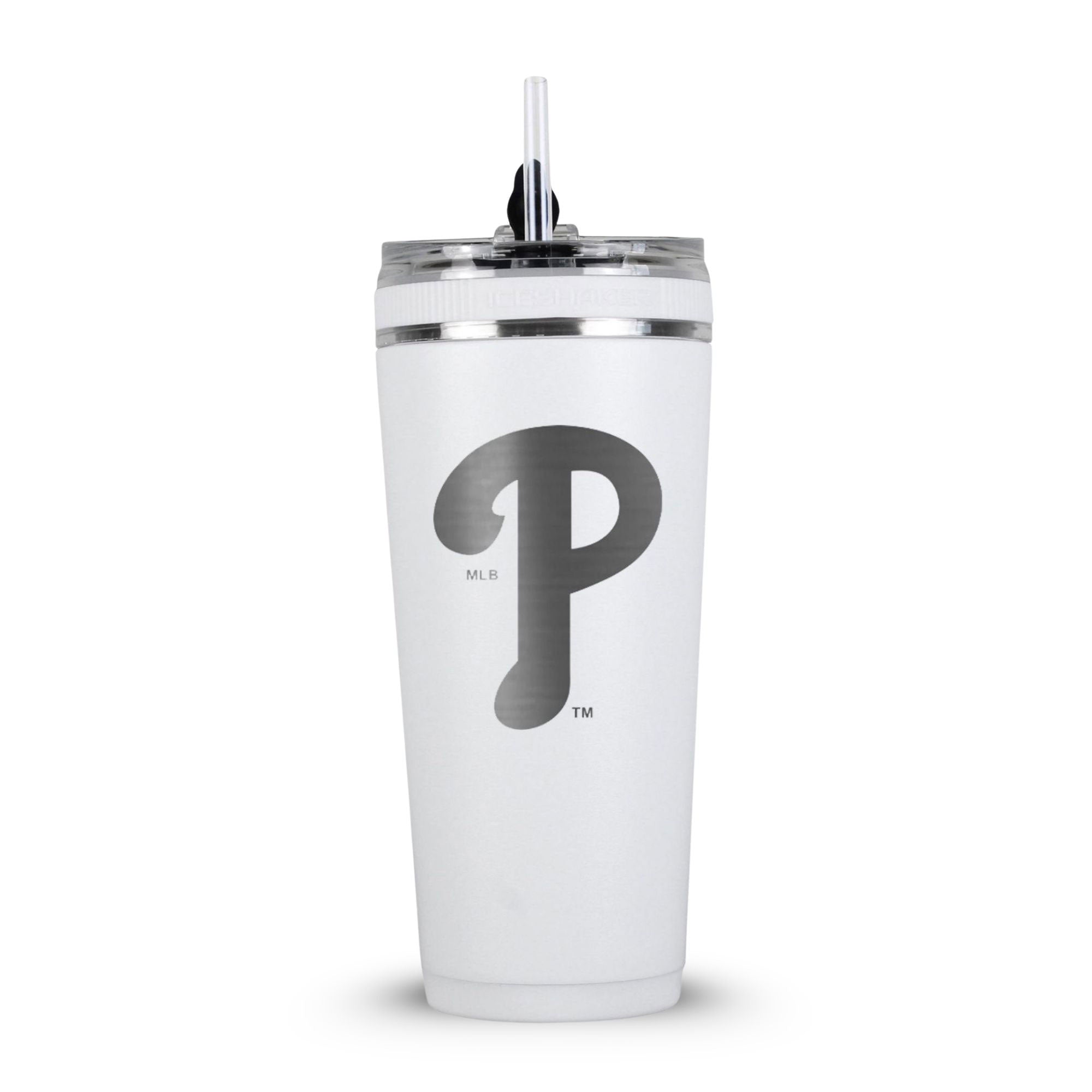 Officially Licensed Philadelphia Phillies 26oz Flex Bottle | Ice Shaker 7