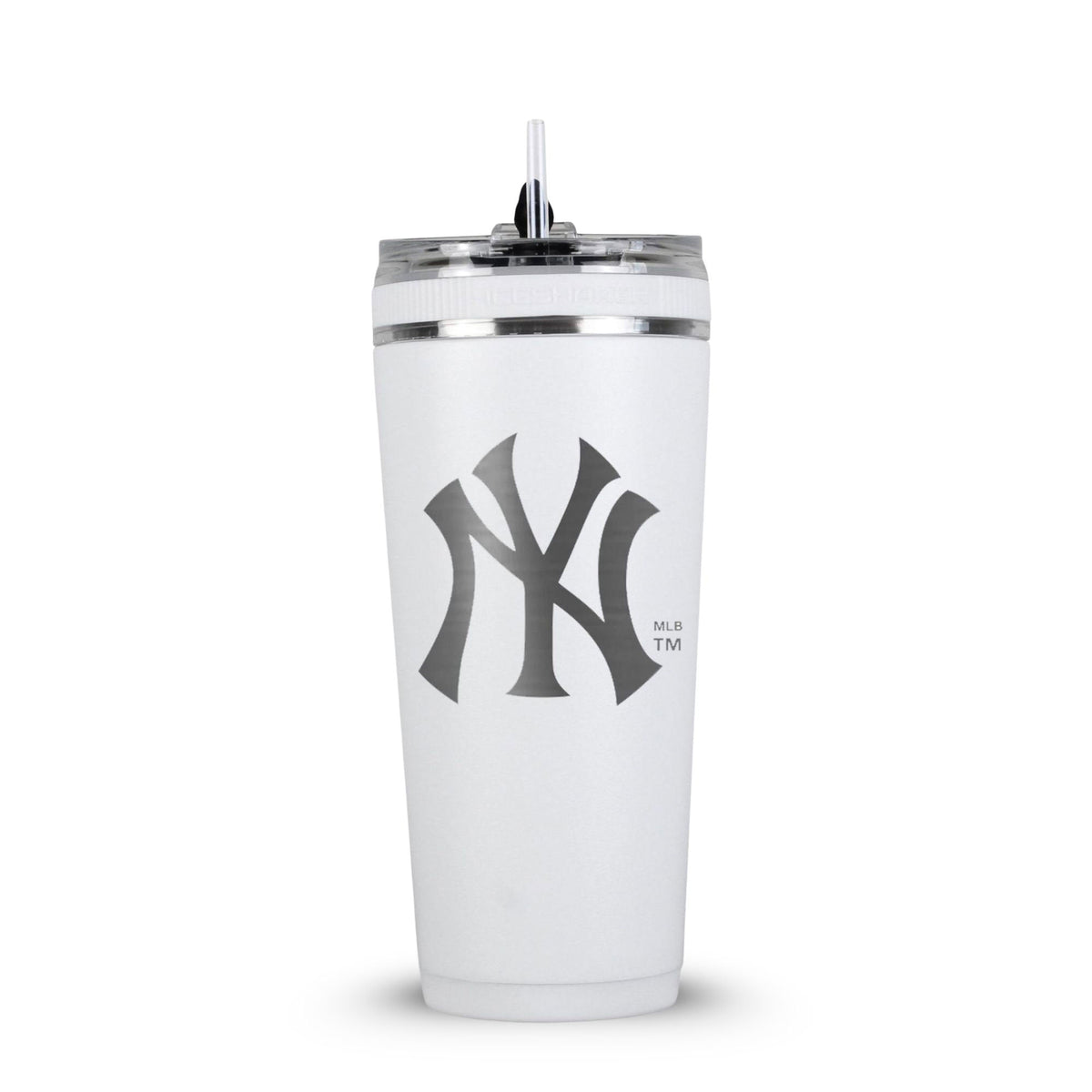 Officially Licensed New York Yankees 26oz Flex Bottle | Ice Shaker 7