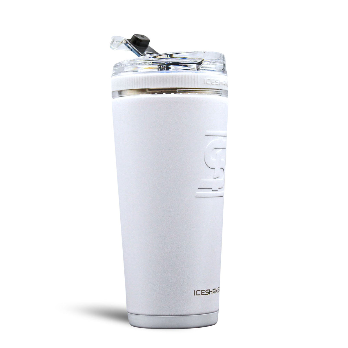 Officially Licensed Pittsburgh Steelers 26oz Flex Bottle - White | Ice Shaker 3