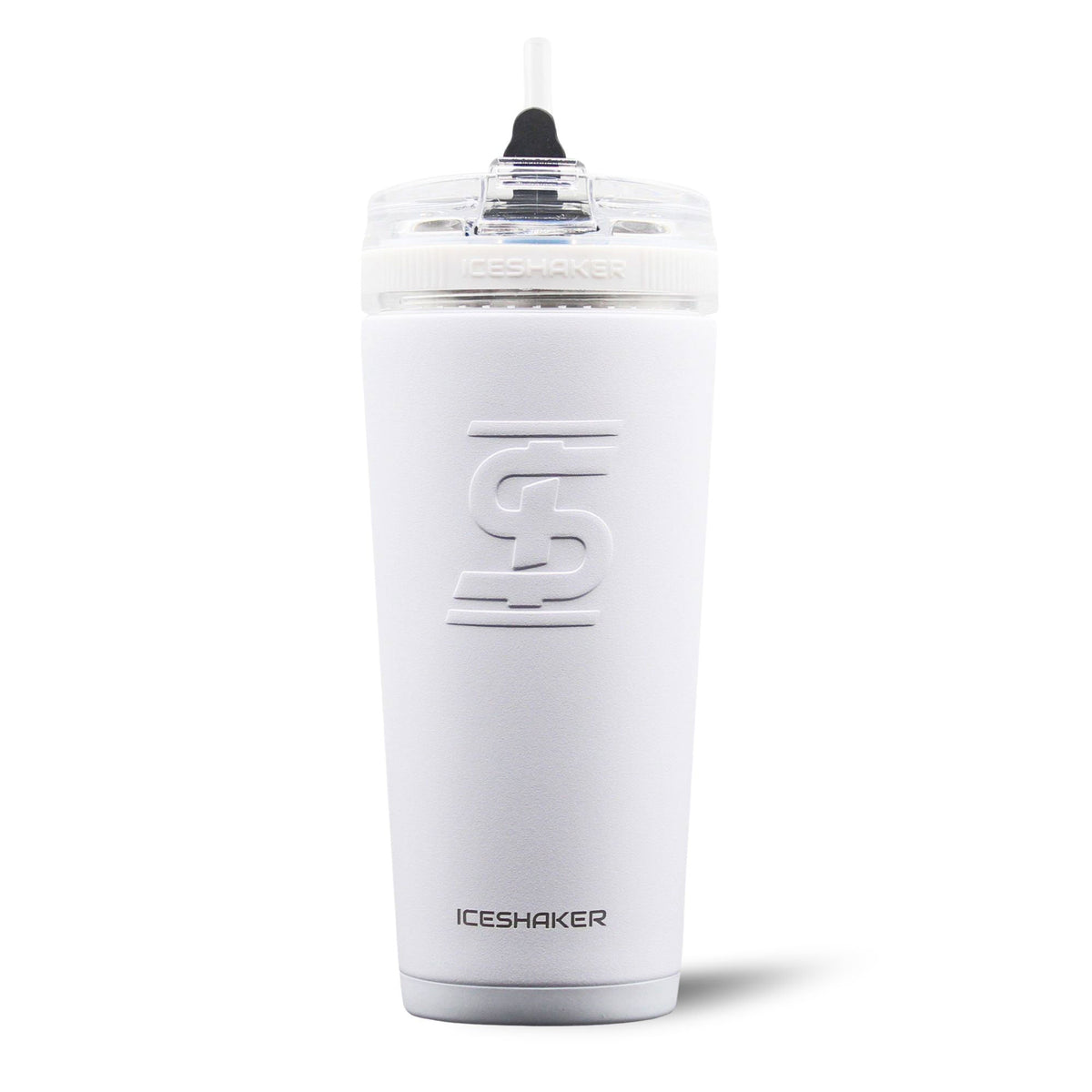 Officially Licensed Pittsburgh Steelers 26oz Flex Bottle - White | Ice Shaker 2