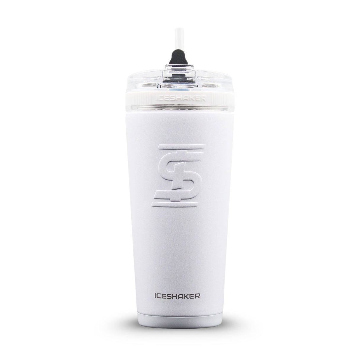 Officially Licensed Miami Marlins 26oz Flex Bottle | Ice Shaker 8