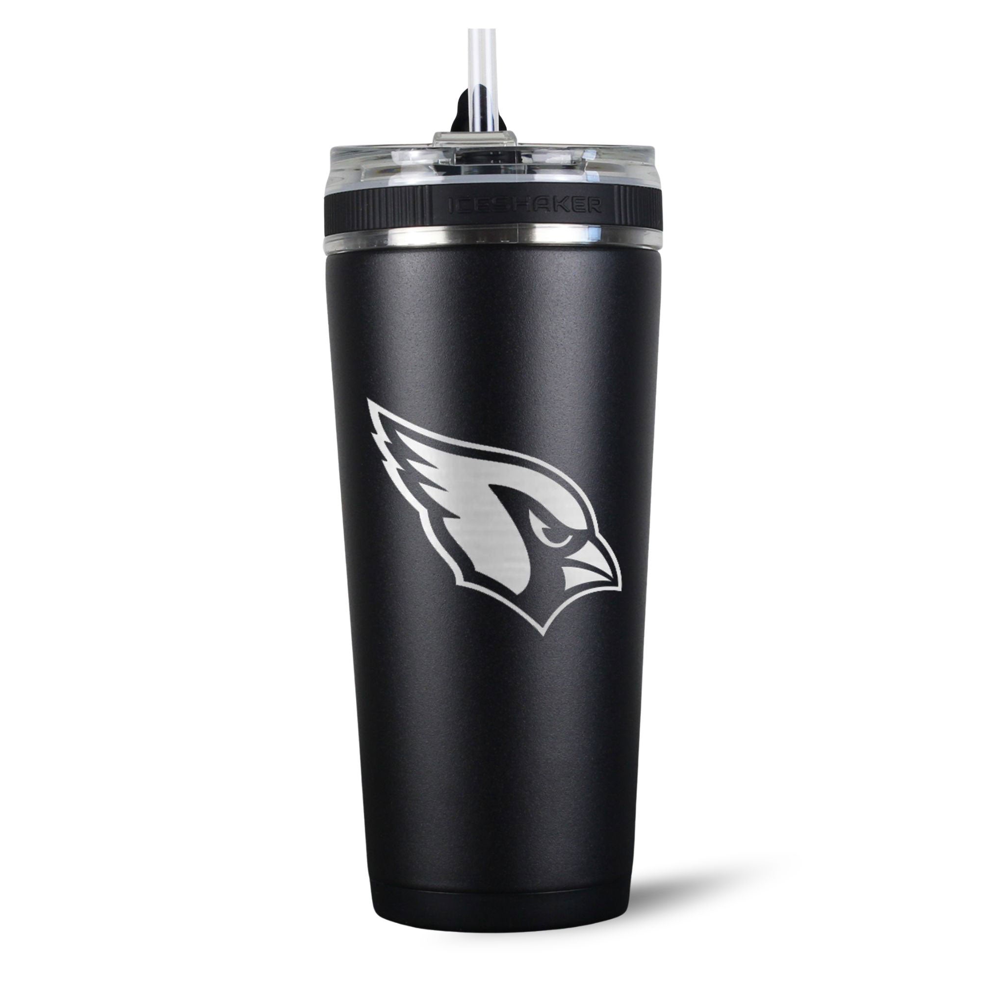 Officially Licensed Arizona Cardinals 26oz Flex Bottle | Ice Shaker