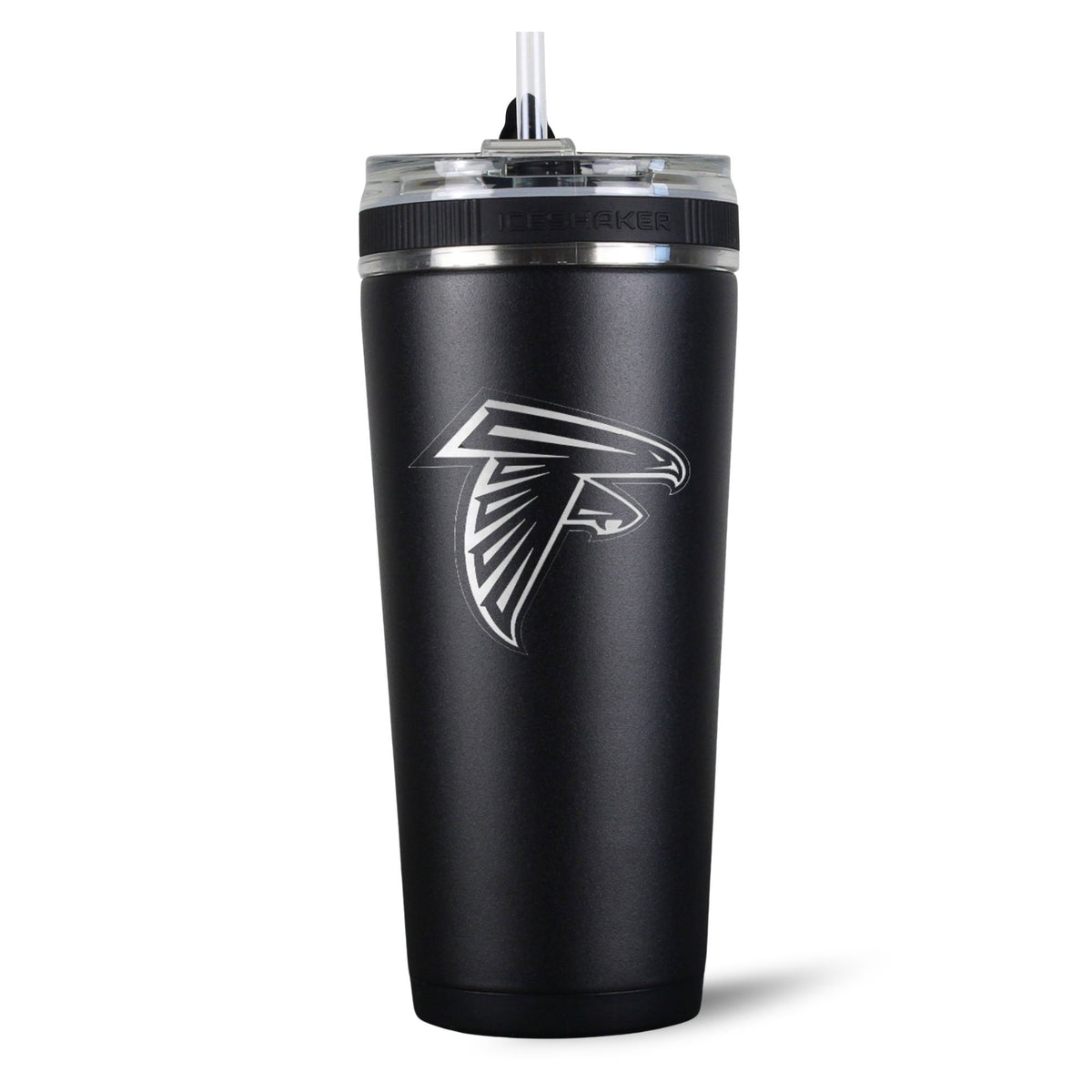 Officially Licensed Atlanta Falcons 26oz Flex Bottle | Ice Shaker 7