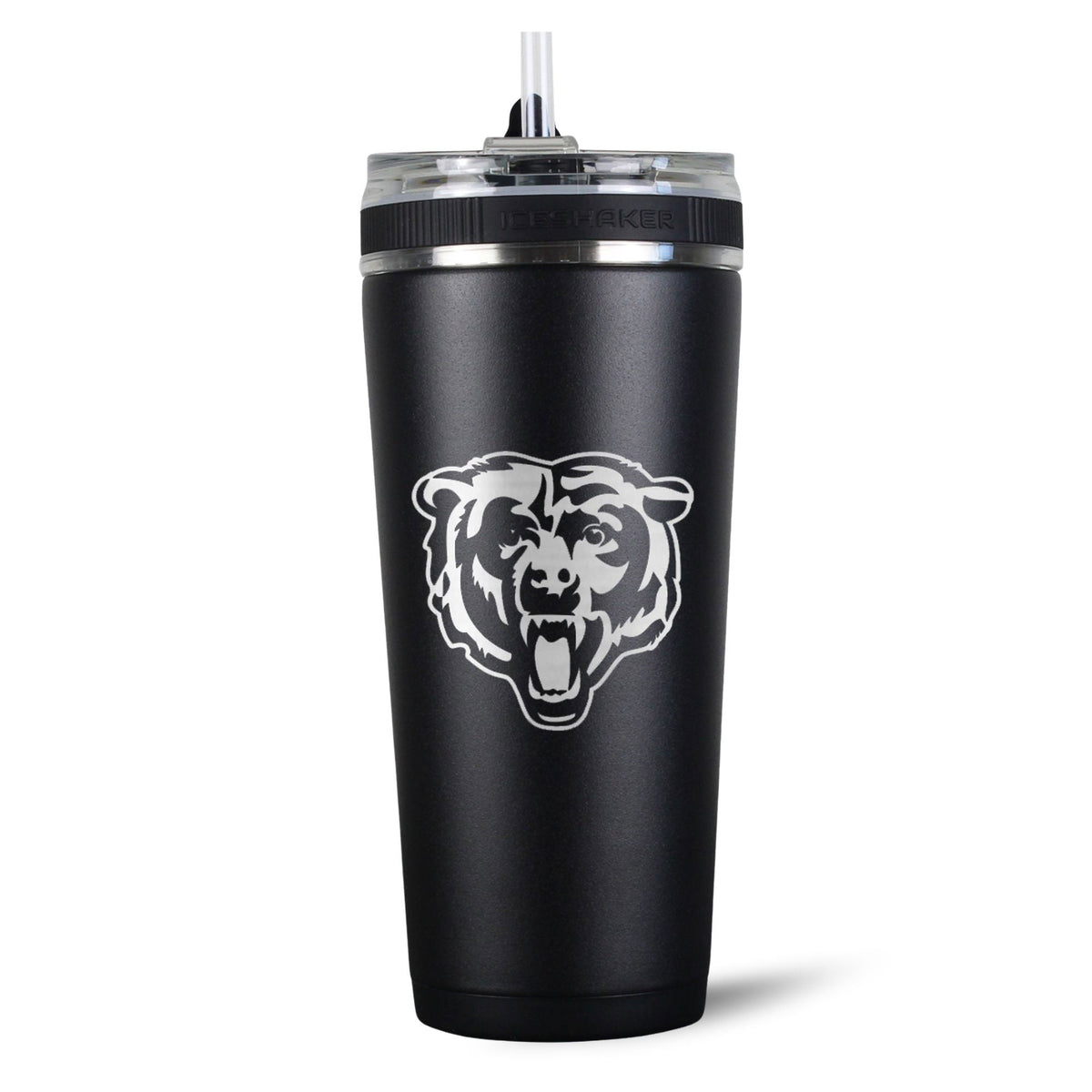 Officially Licensed Chicago Bears 26oz Flex Bottle | Ice Shaker 7