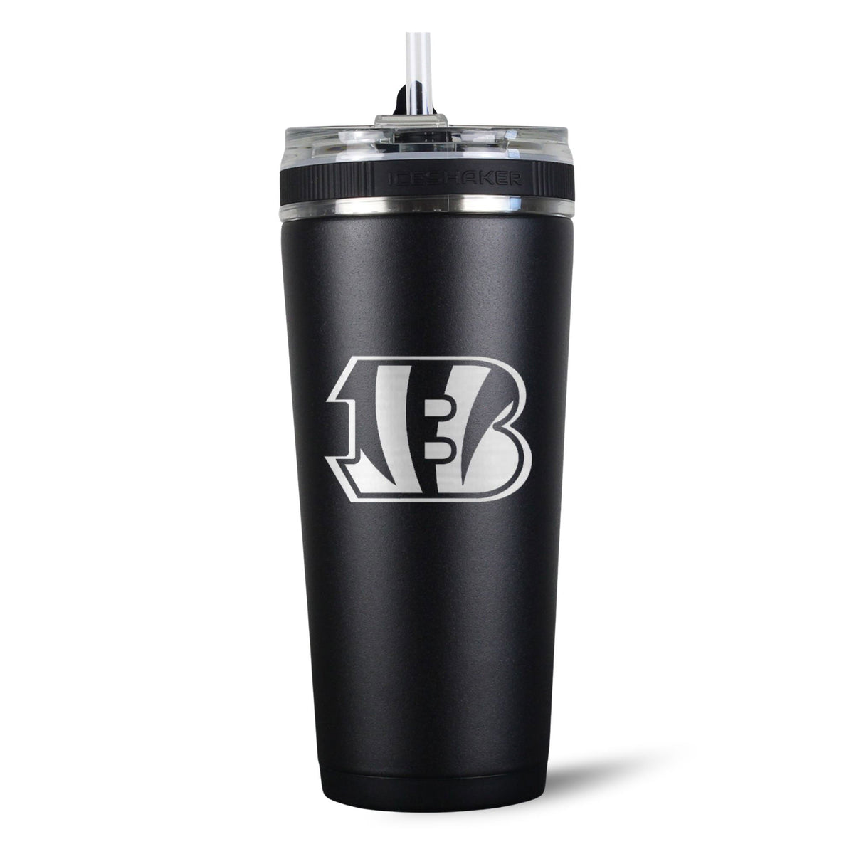 Officially Licensed Cincinnati Bengals 26oz Flex Bottle | Ice Shaker 1