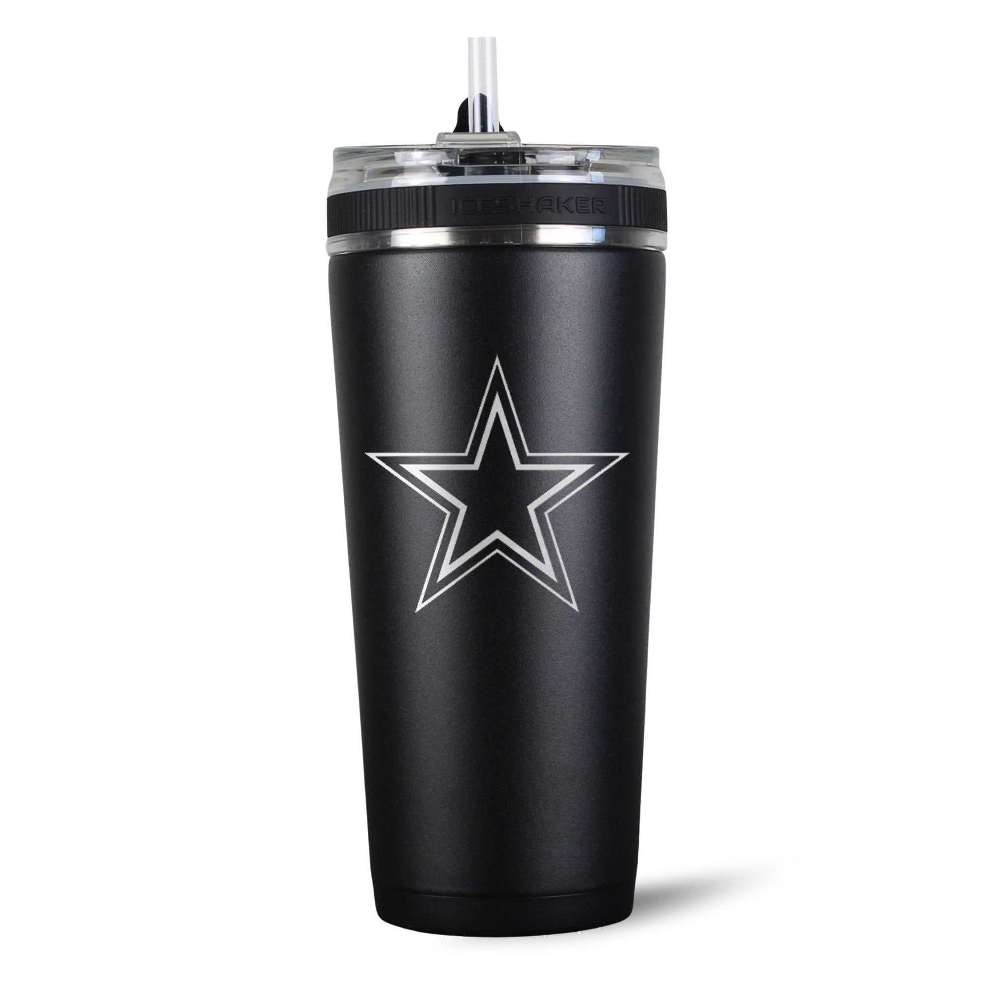 Officially Licensed Dallas Cowboys 26oz Flex Bottle | Ice Shaker 1