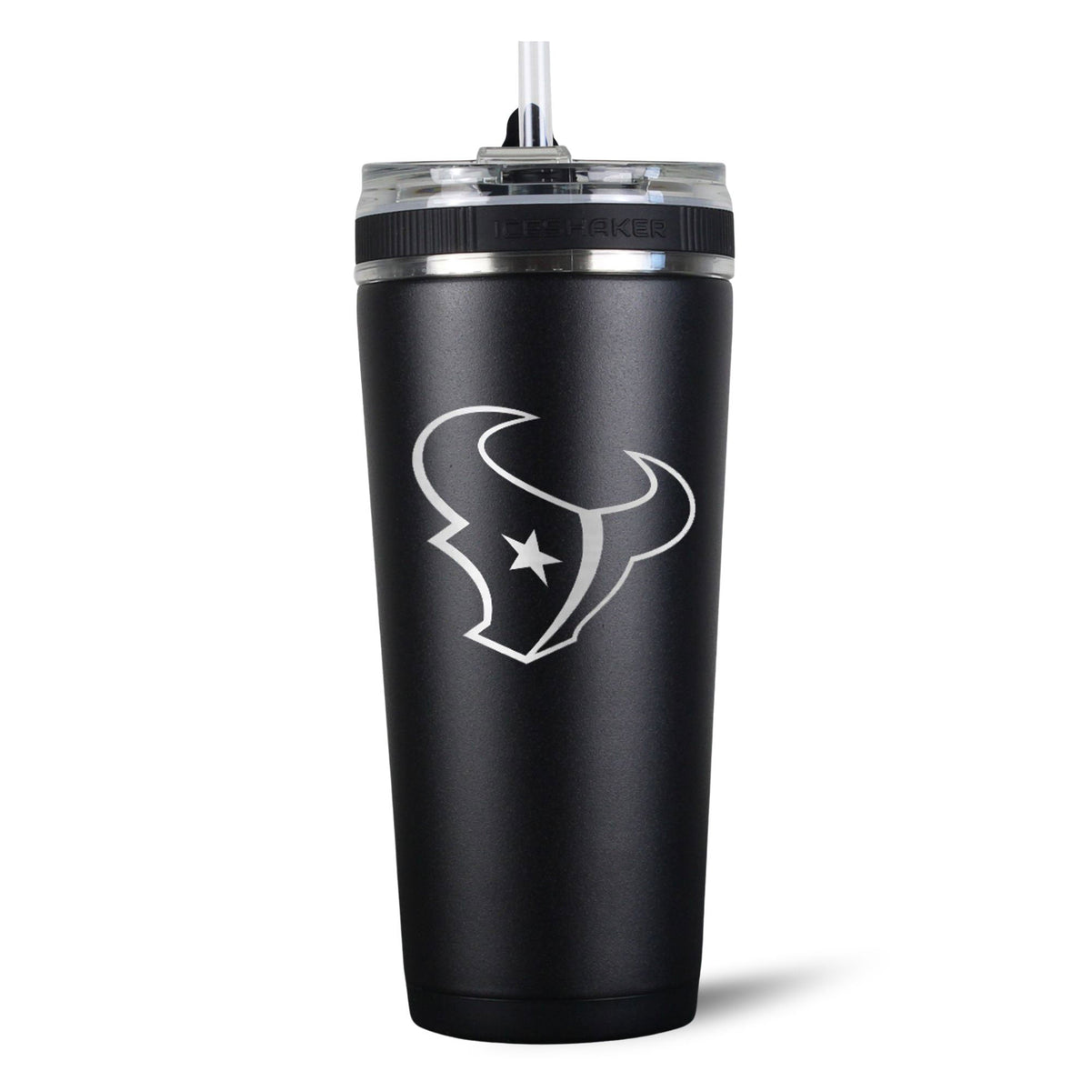 Officially Licensed Houston Texans 26oz Flex Bottle | Ice Shaker 1