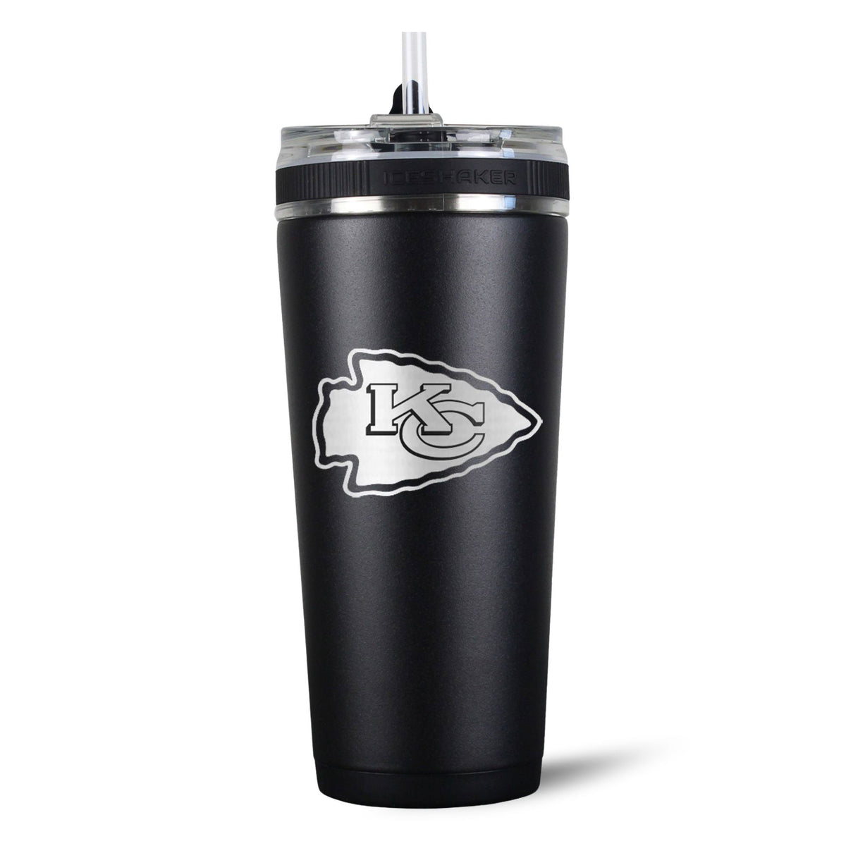 Officially Licensed Kansas City Chiefs 26oz Flex Bottle | Ice Shaker 2