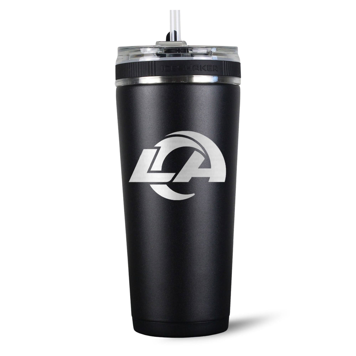 Officially Licensed Los Angeles Rams 26oz Flex Bottle | Ice Shaker 1
