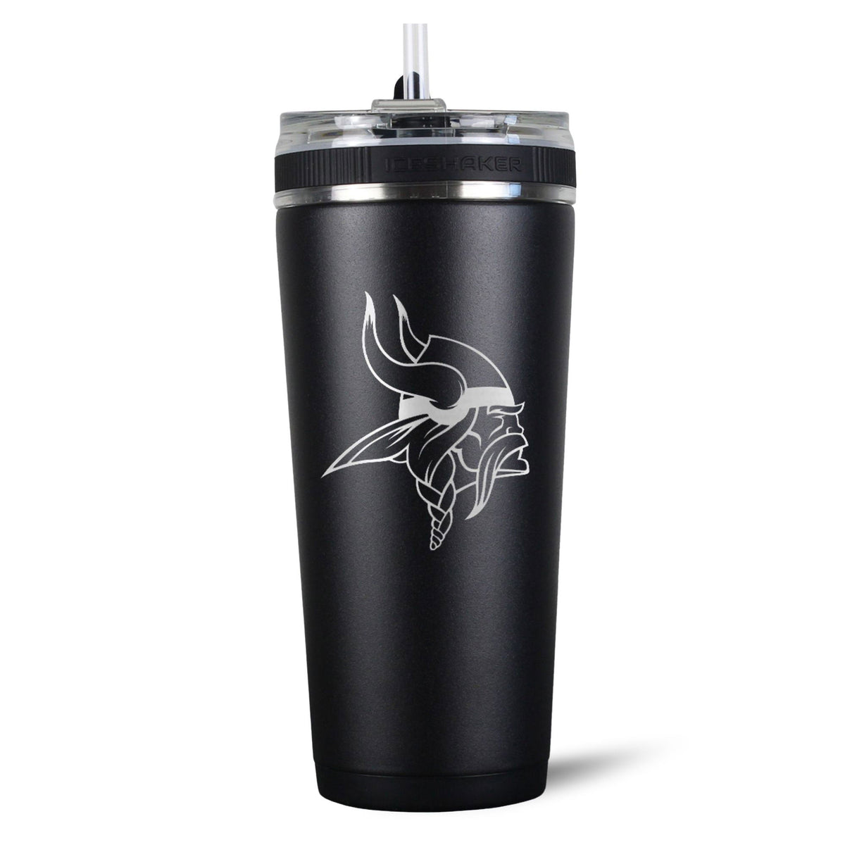 Officially Licensed Minnesota Vikings 26oz Flex Bottle | Ice Shaker 1