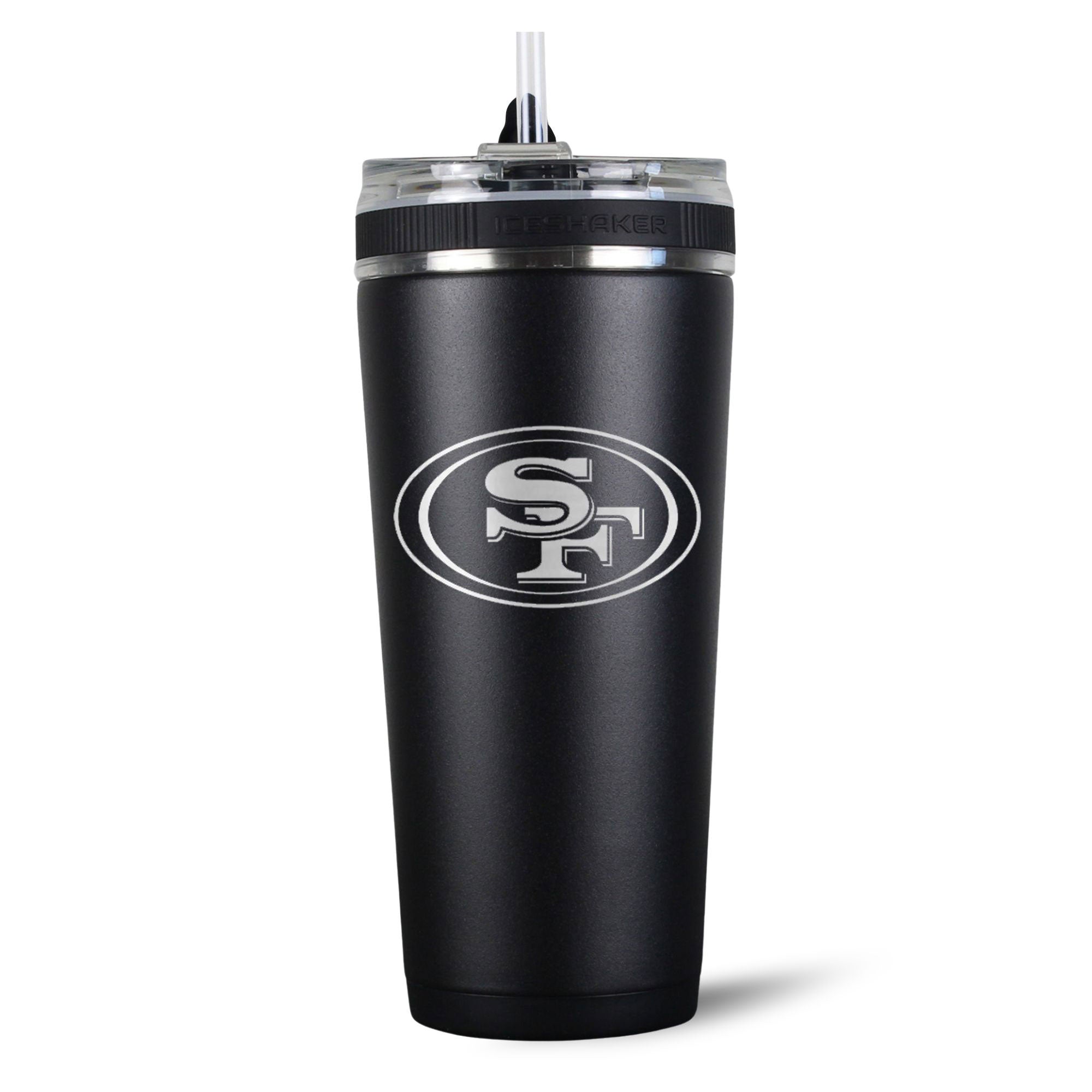 Officially Licensed San Francisco 49ers 26oz Flex Bottle | Ice Shaker