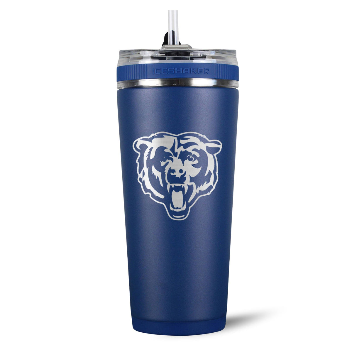 Officially Licensed Chicago Bears 26oz Flex Bottle | Ice Shaker 1