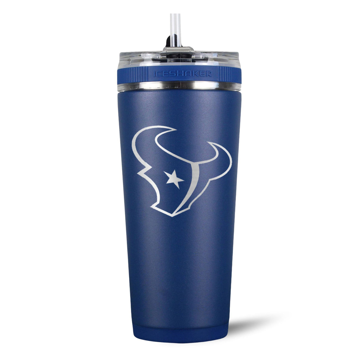 Officially Licensed Houston Texans 26oz Flex Bottle | Ice Shaker 2