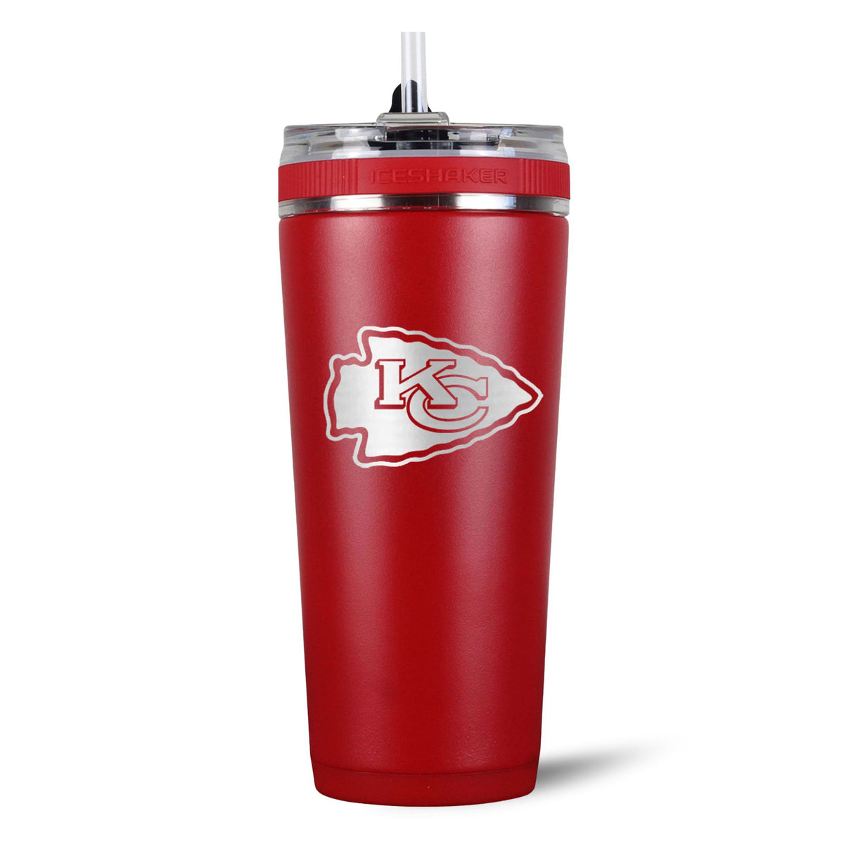 Officially Licensed Kansas City Chiefs 26oz Flex Bottle | Ice Shaker 1