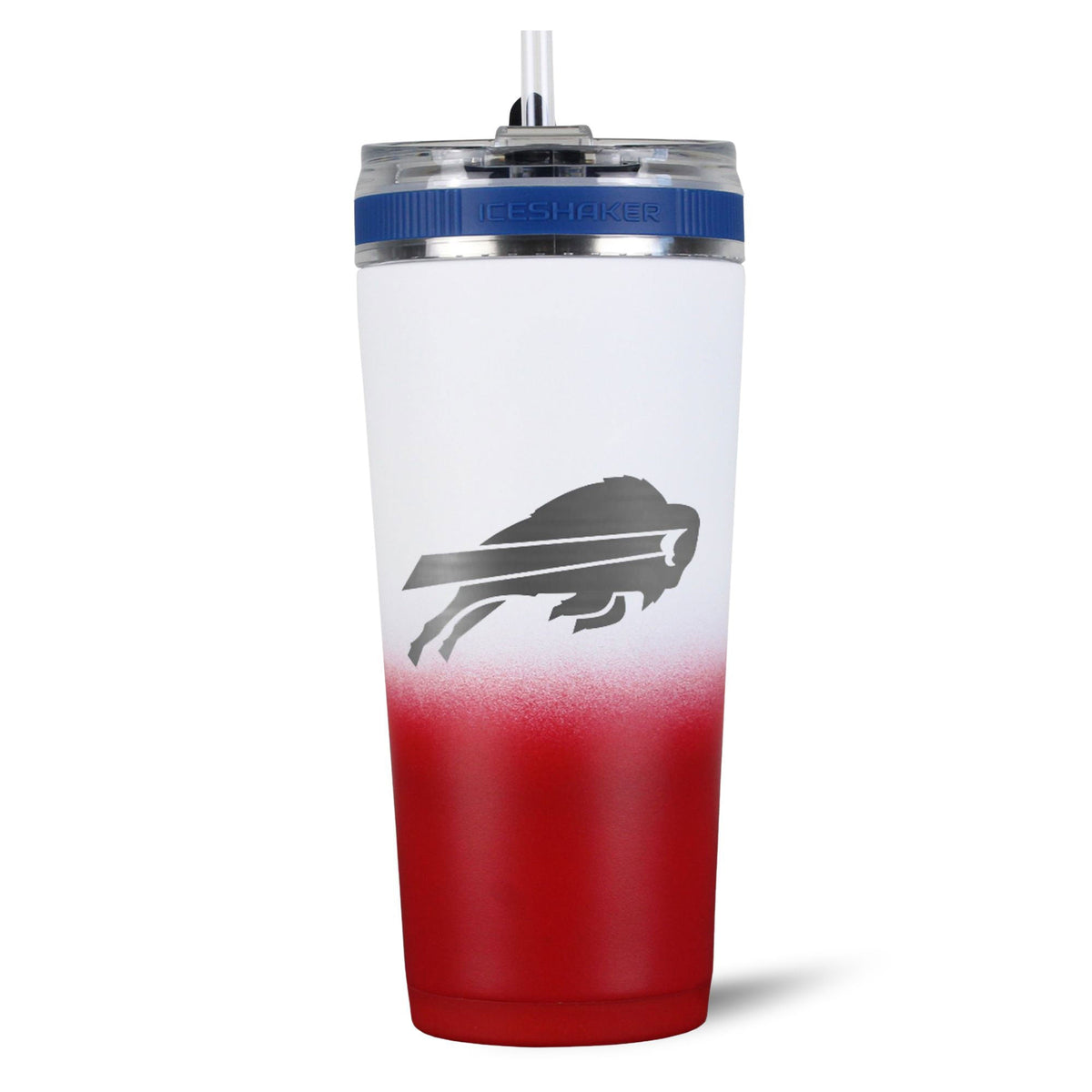 Officially Licensed Buffalo Bills 26oz Flex Bottle | Ice Shaker