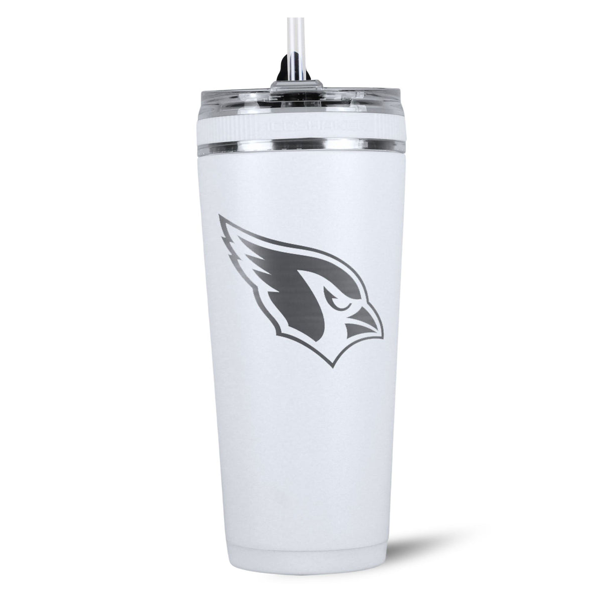 Officially Licensed Arizona Cardinals 26oz Flex Bottle | Ice Shaker 5