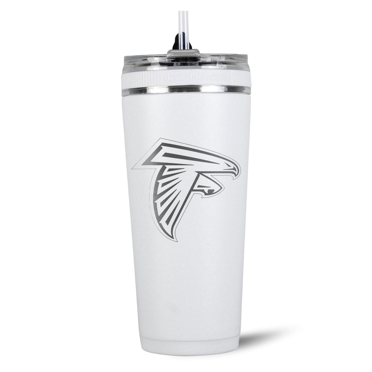 Officially Licensed Atlanta Falcons 26oz Flex Bottle | Ice Shaker 1