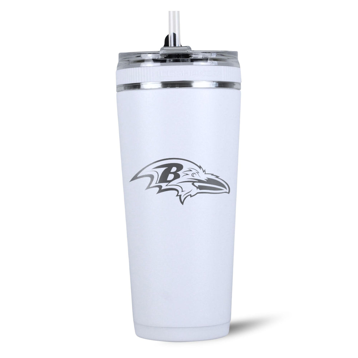 Officially Licensed Baltimore Ravens 26oz Flex Bottle | Ice Shaker 7