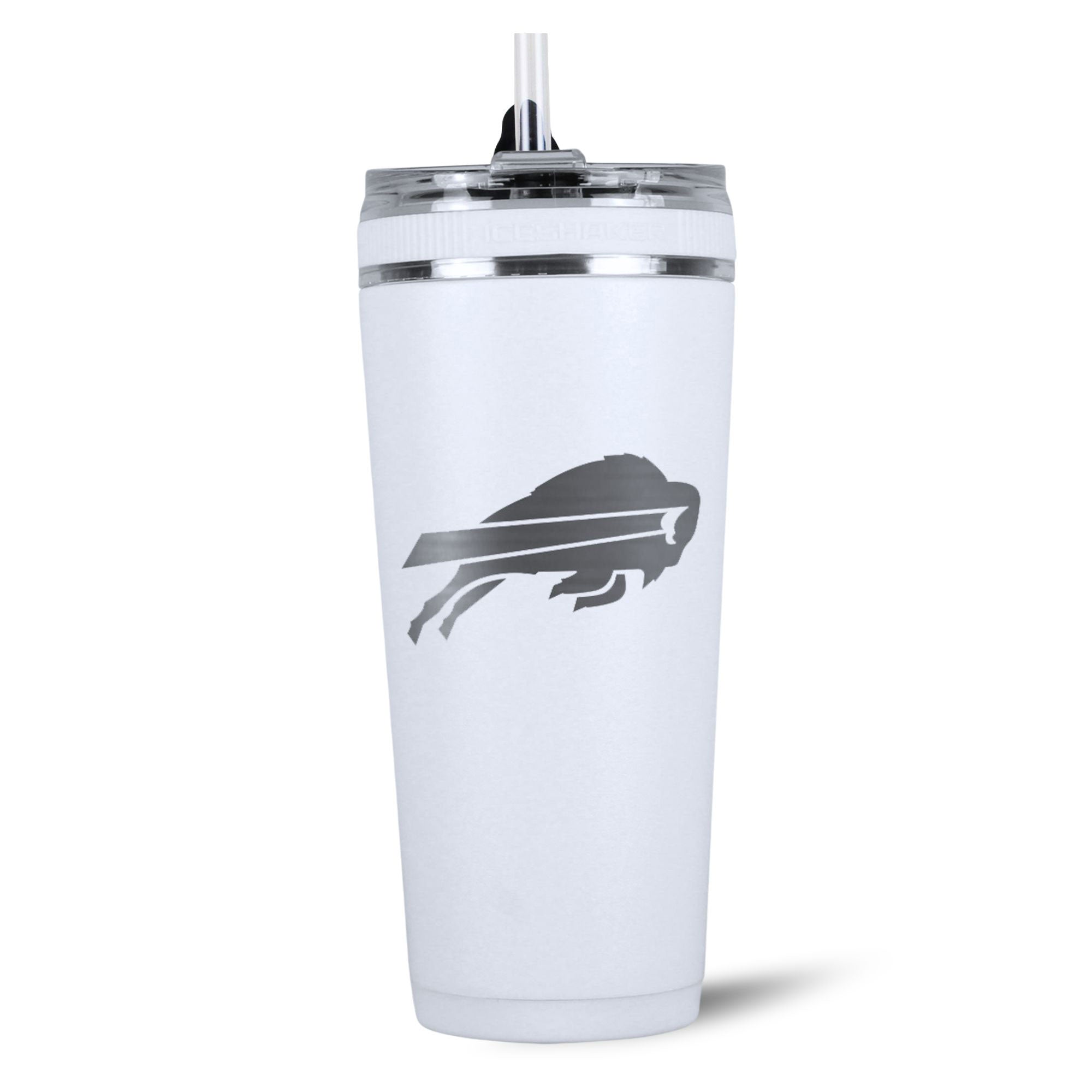 Officially Licensed Buffalo Bills 26oz Flex Bottle | Ice Shaker 13