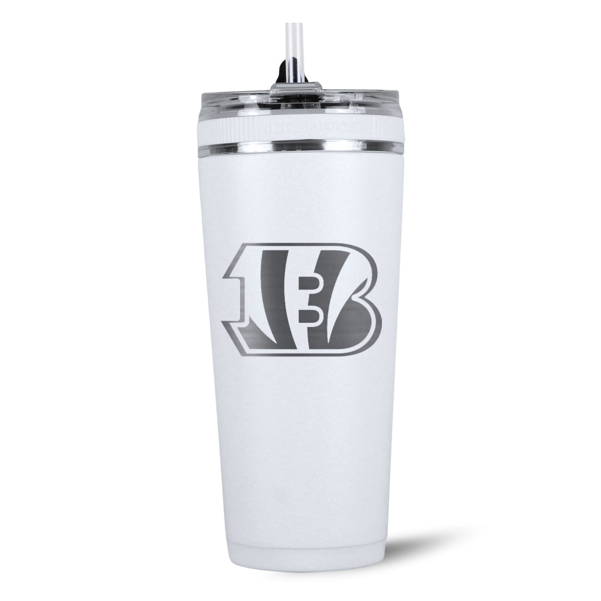 Officially Licensed Cincinnati Bengals 26oz Flex Bottle | Ice Shaker 7