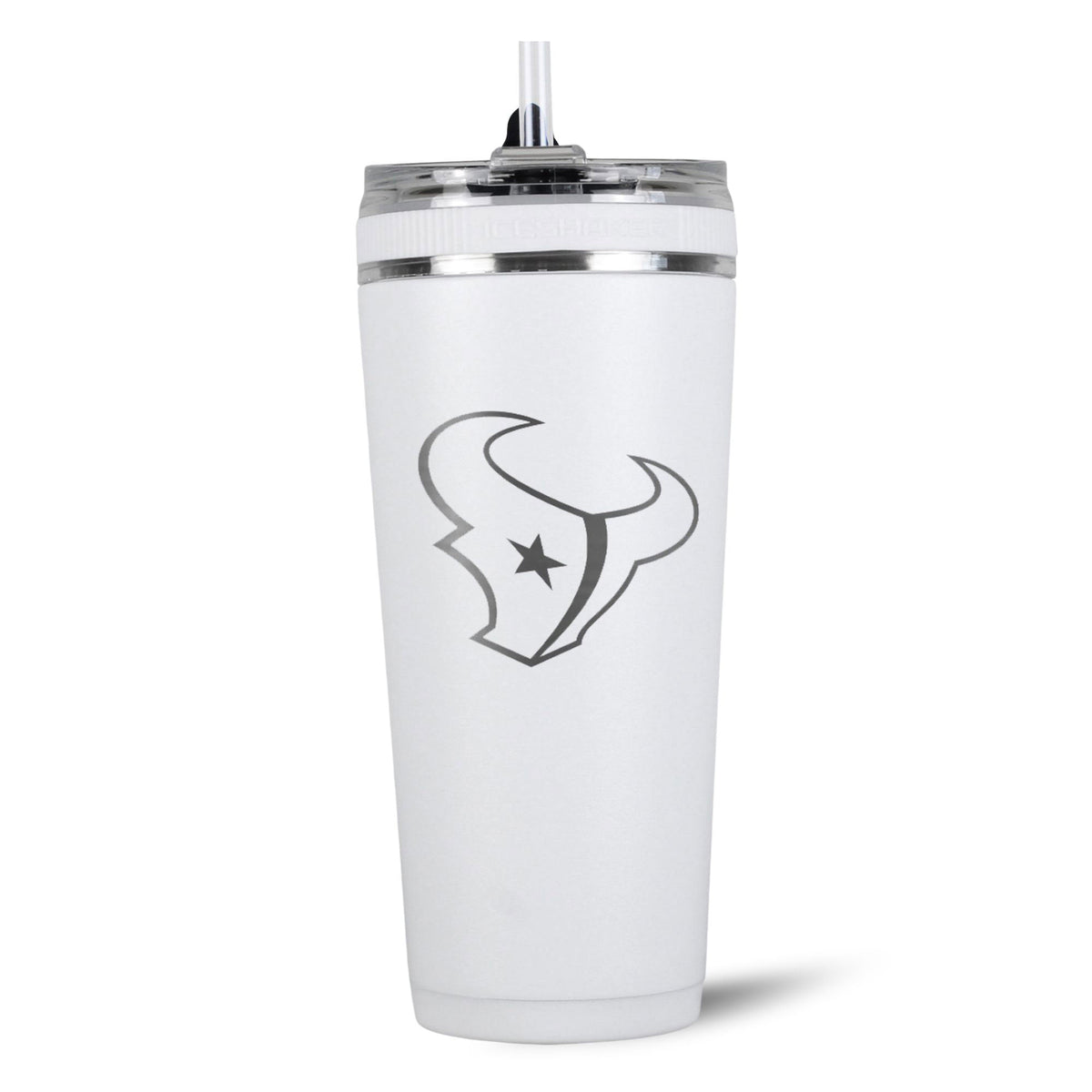 Officially Licensed Houston Texans 26oz Flex Bottle | Ice Shaker 3