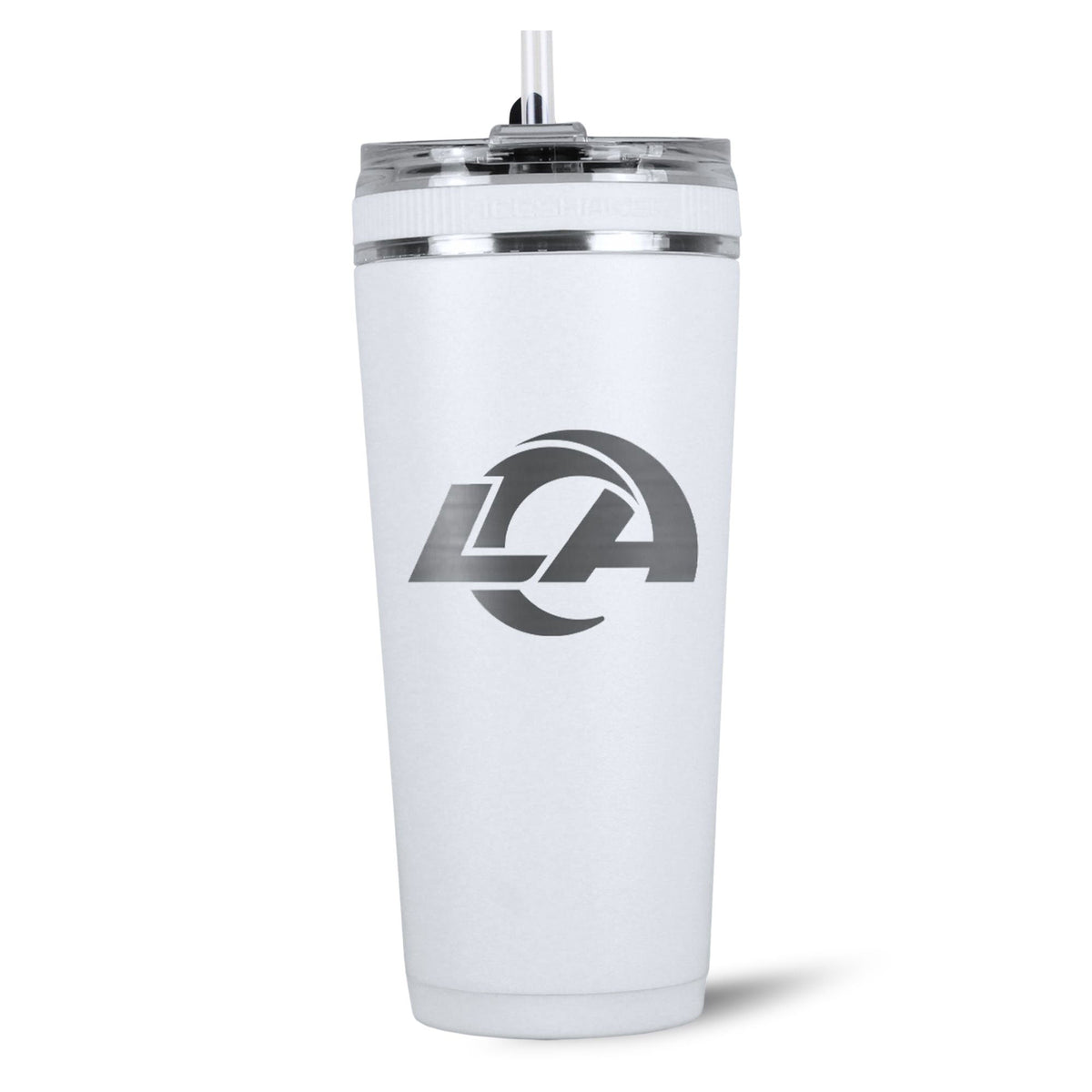 Officially Licensed Los Angeles Rams 26oz Flex Bottle | Ice Shaker 2