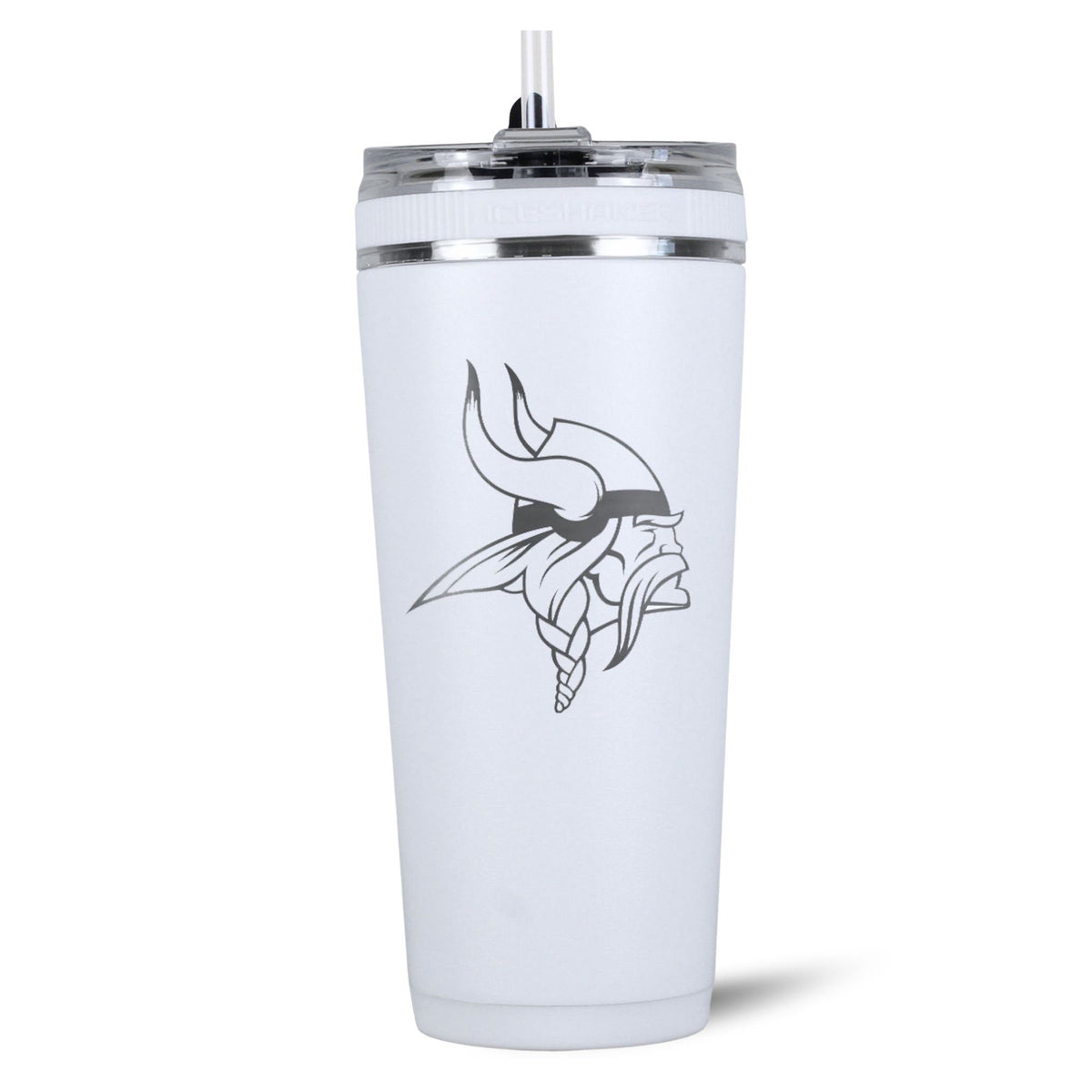 Officially Licensed Minnesota Vikings 26oz Flex Bottle | Ice Shaker 2