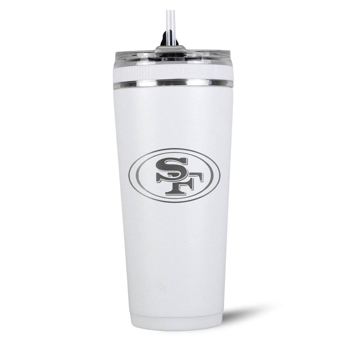 Officially Licensed San Francisco 49ers 26oz Flex Bottle | Ice Shaker