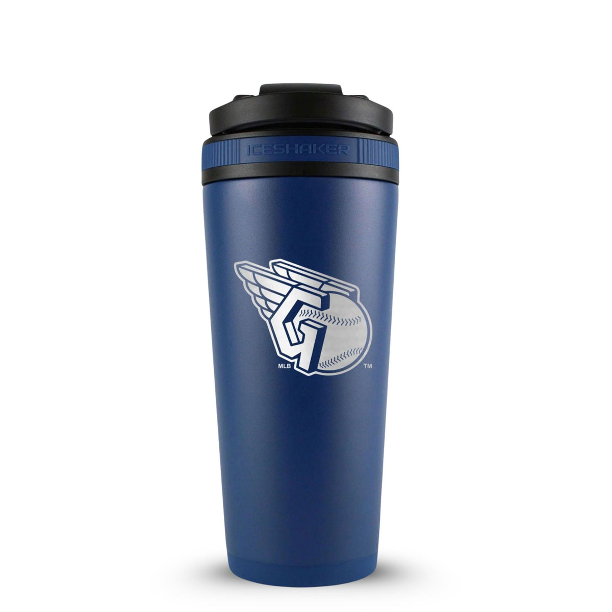 Officially Licensed Cleveland Guardians 26oz Ice Shaker 1