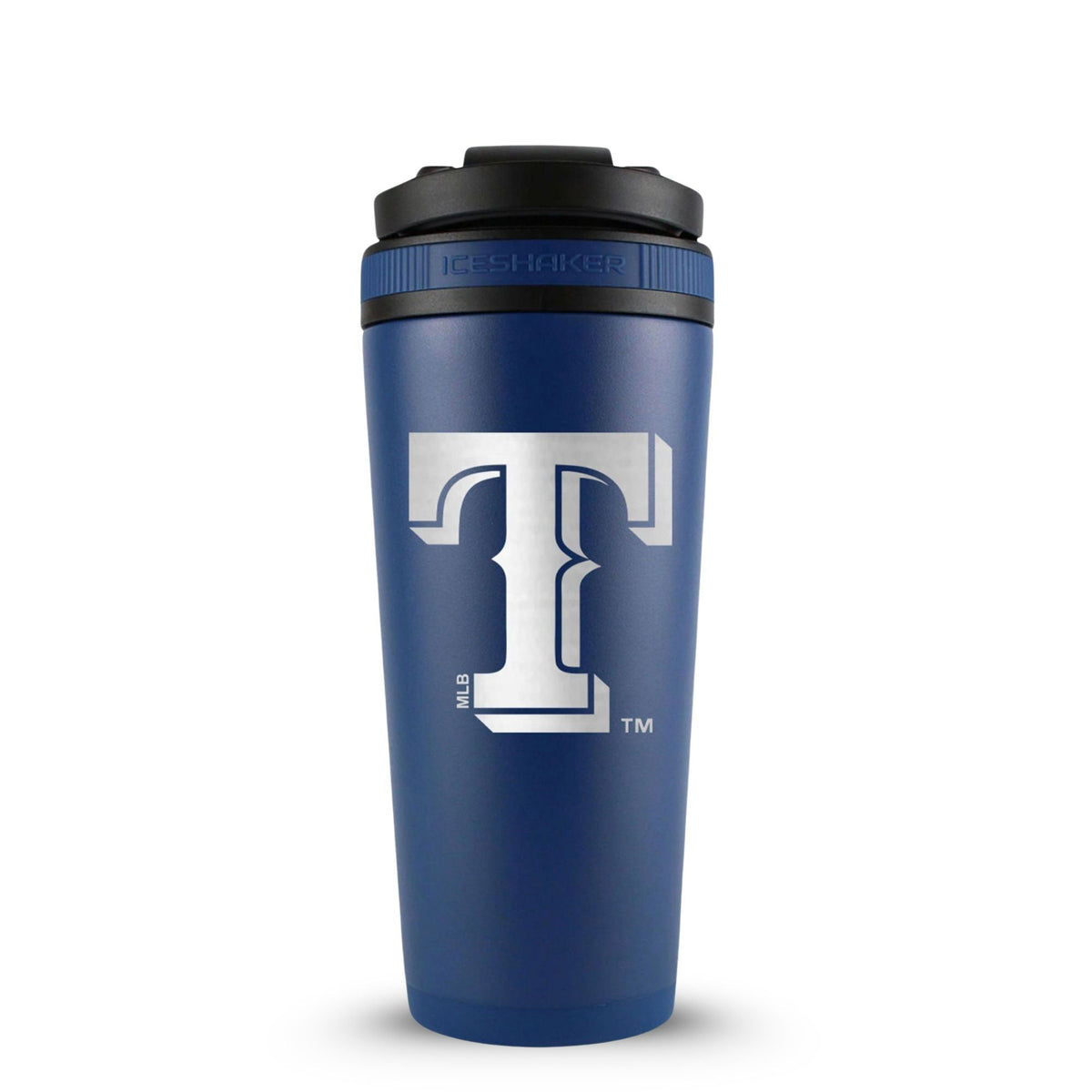 Officially Licensed Texas Rangers 26oz Ice Shaker