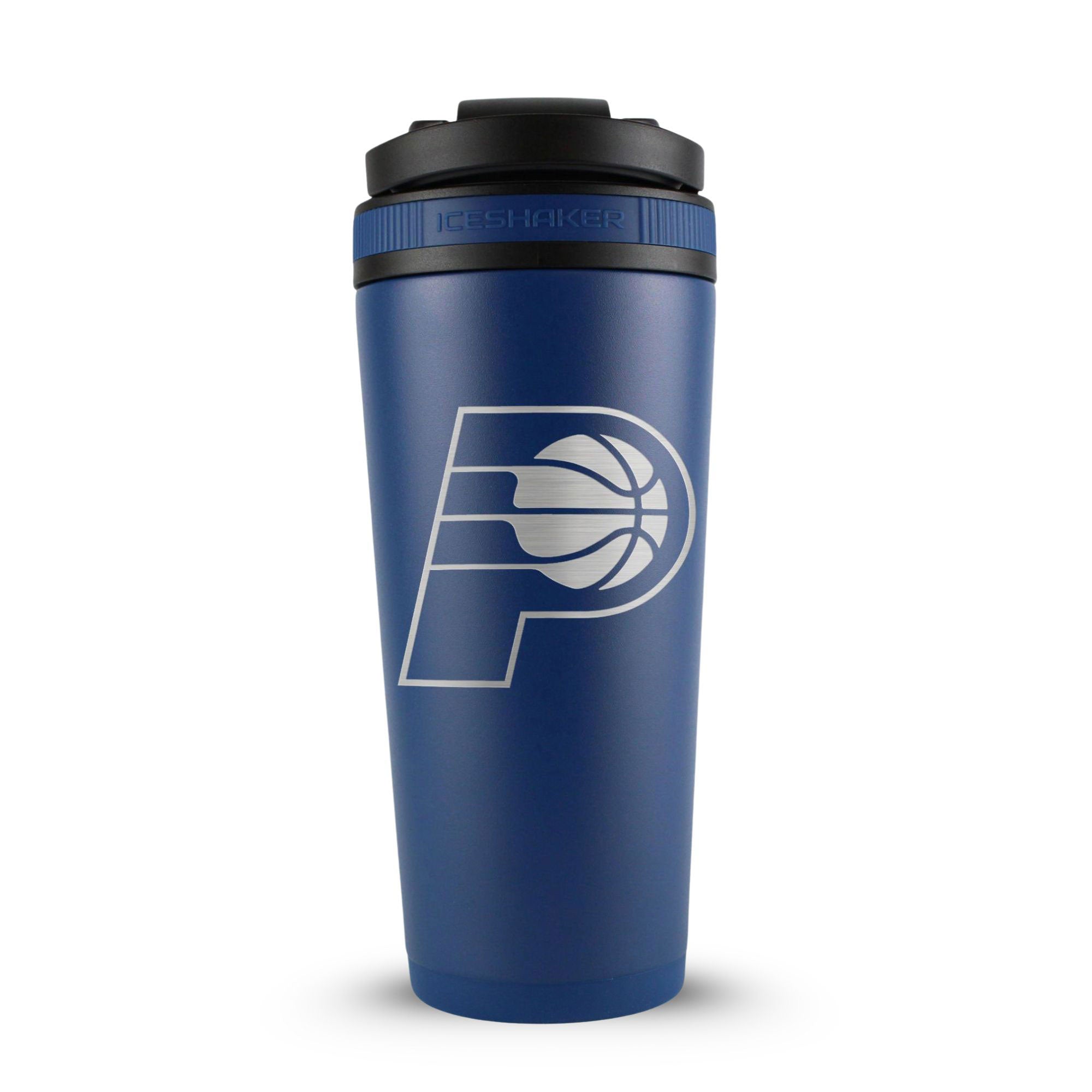 Officially Licensed Indiana Pacers 26oz Ice Shaker 8