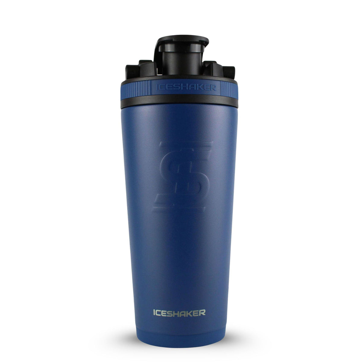 Officially Licensed Texas Rangers 26oz Ice Shaker - Navy 5