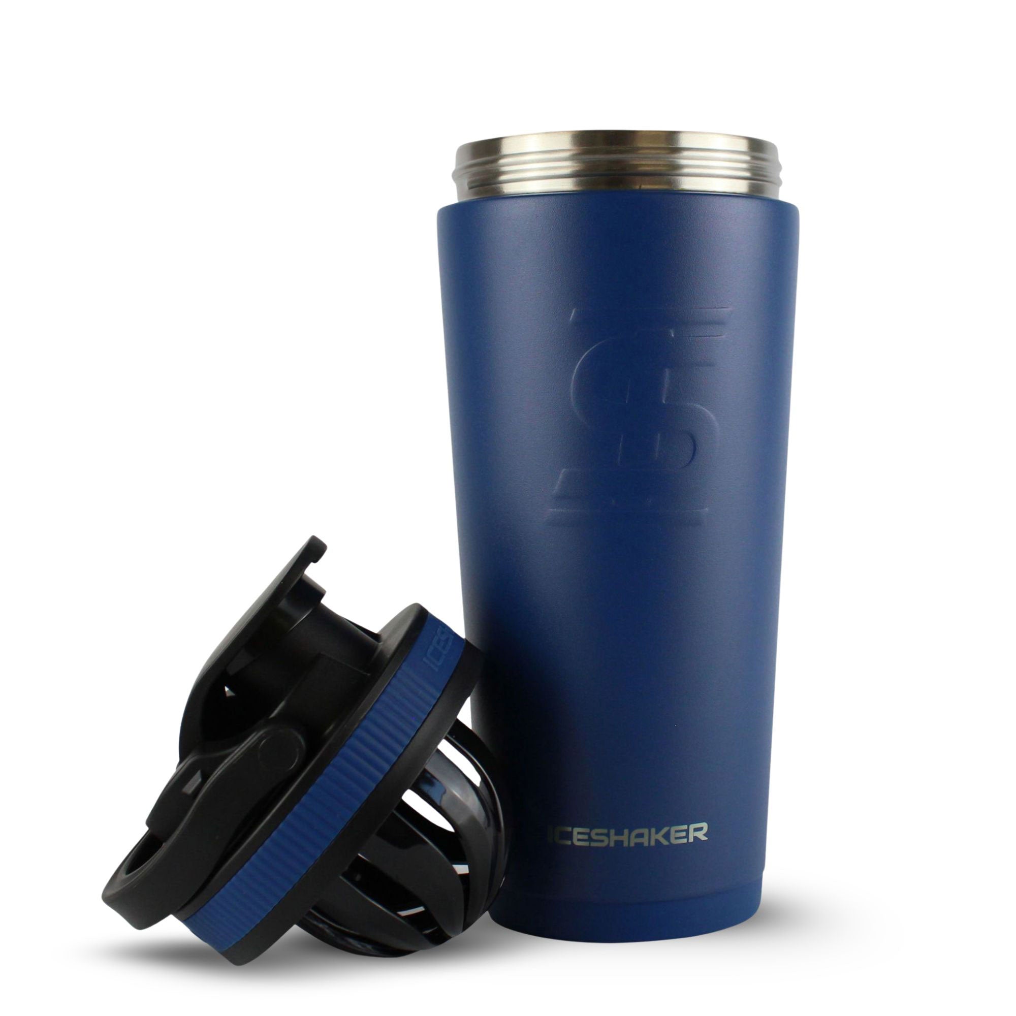 Officially Licensed Texas Rangers 26oz Ice Shaker - Navy 3