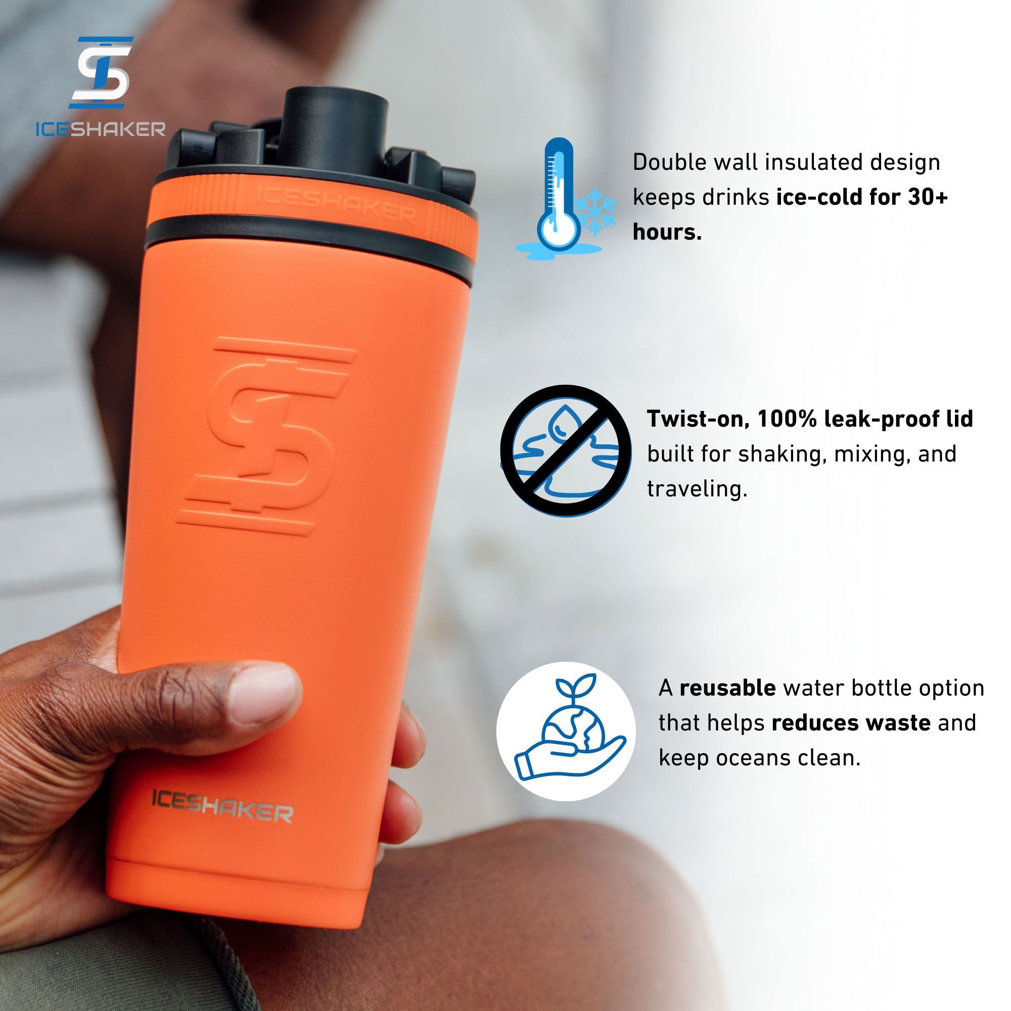 Officially Licensed San Francisco Giants 26oz Ice Shaker 10