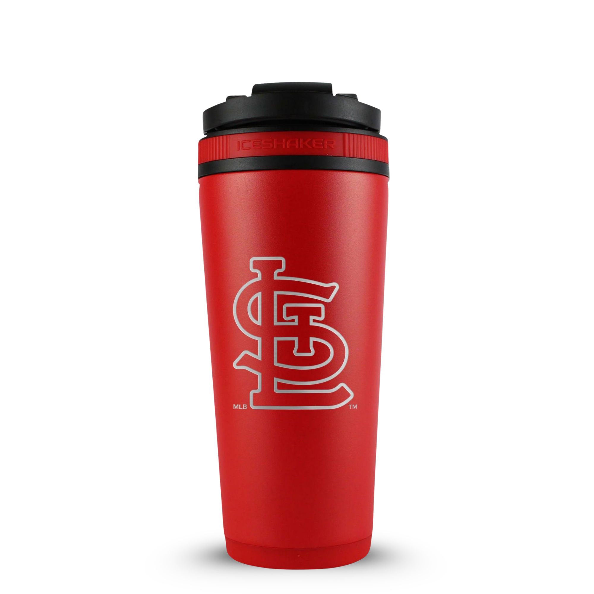 Officially Licensed St. Louis Cardinals 26oz Ice Shaker 9