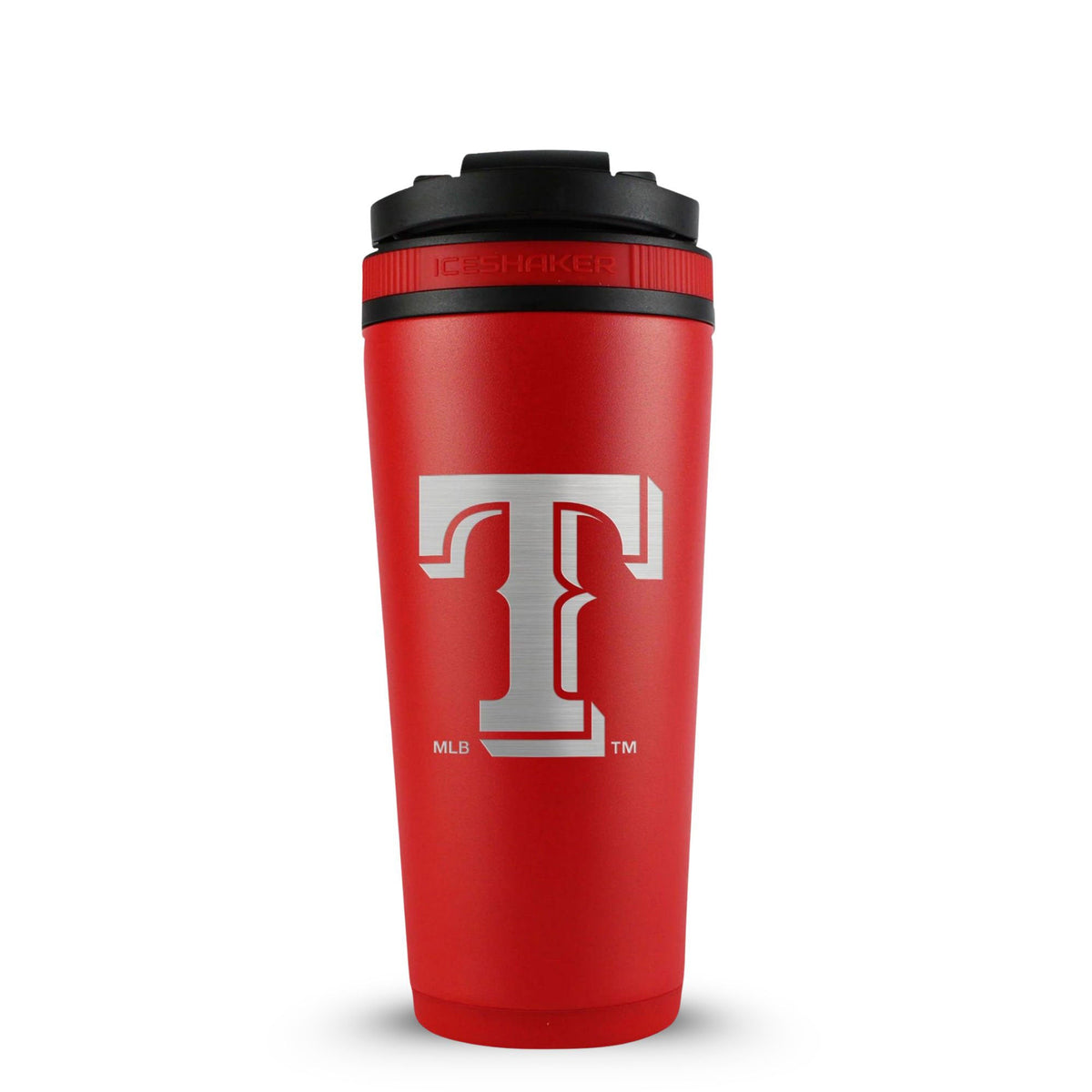 Officially Licensed Texas Rangers 26oz Ice Shaker 9