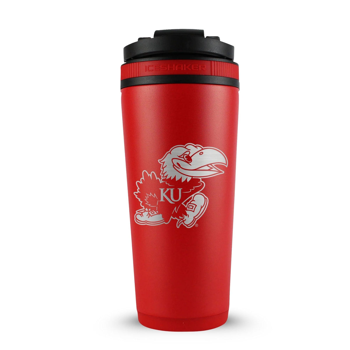 Officially Licensed University of Kansas 26oz Ice Shaker 8