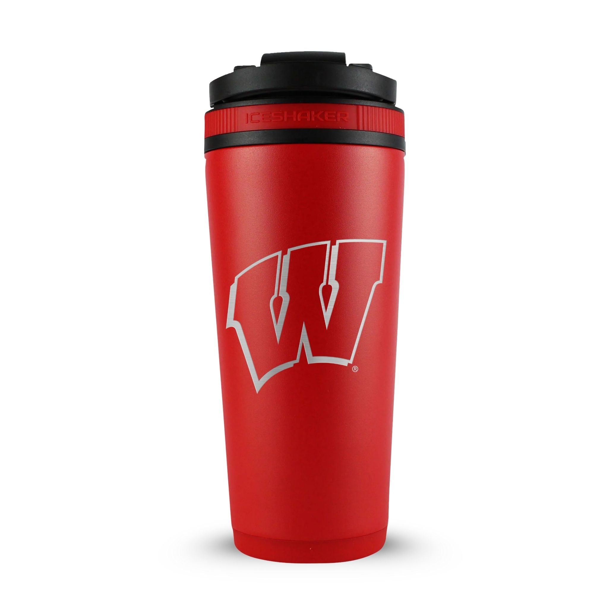 Officially Licensed University of Wisconsin 26oz Ice Shaker 1